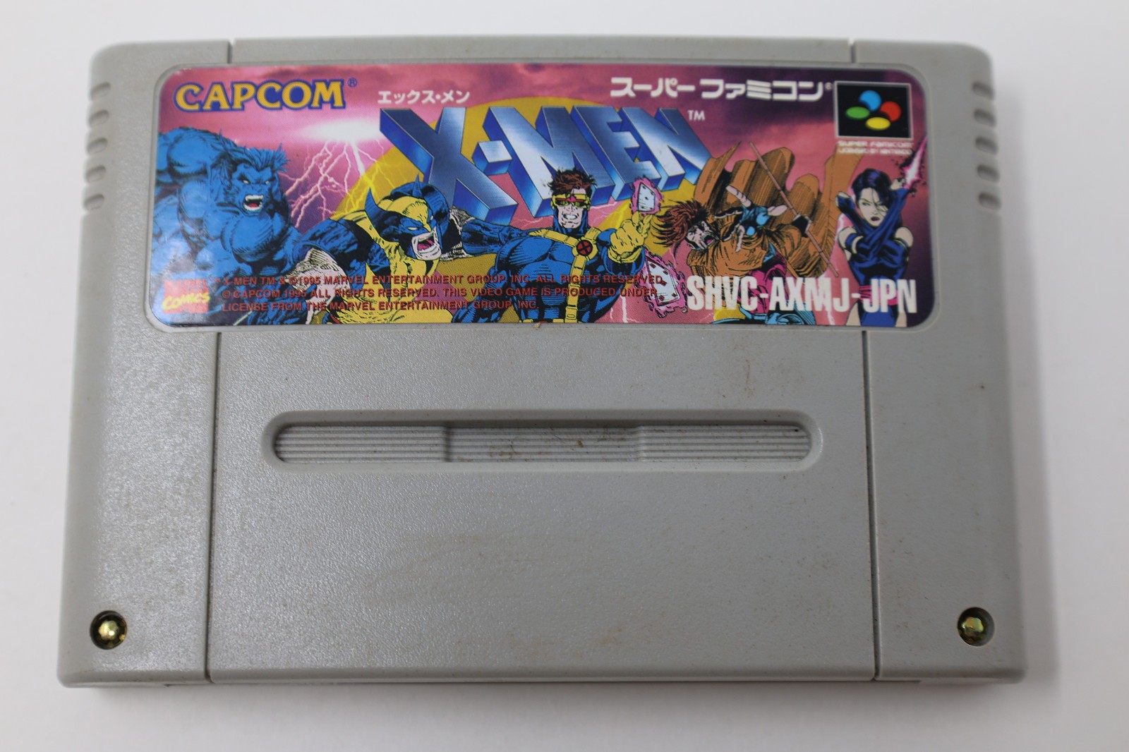 X-Men Mutant Apocalypse Super Famicom Japan *US Seller* *Works*