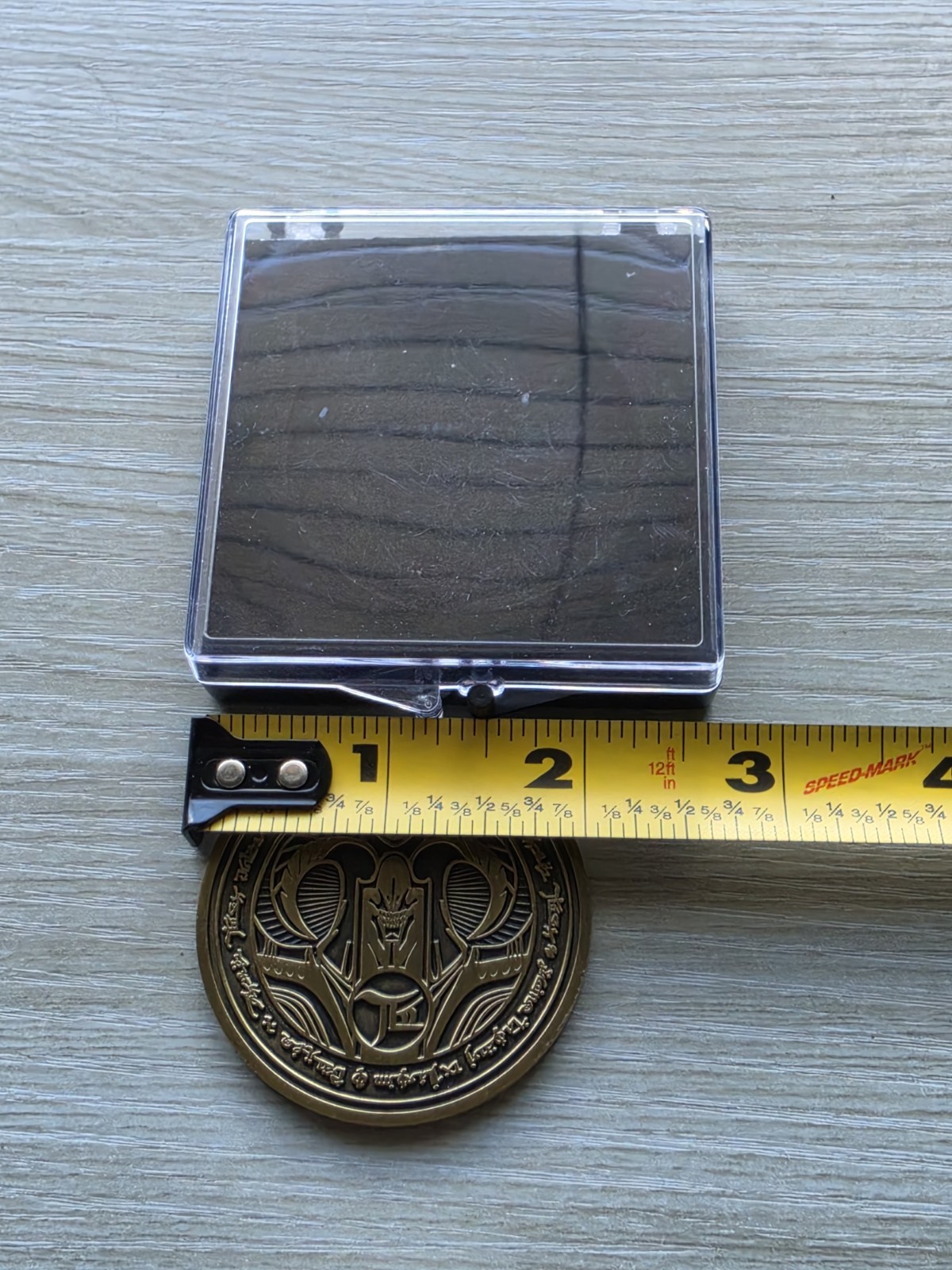 DOOM Eternal Maykr Challenge Coin Medal Rare Bethesda Gear Store #101 Of 500