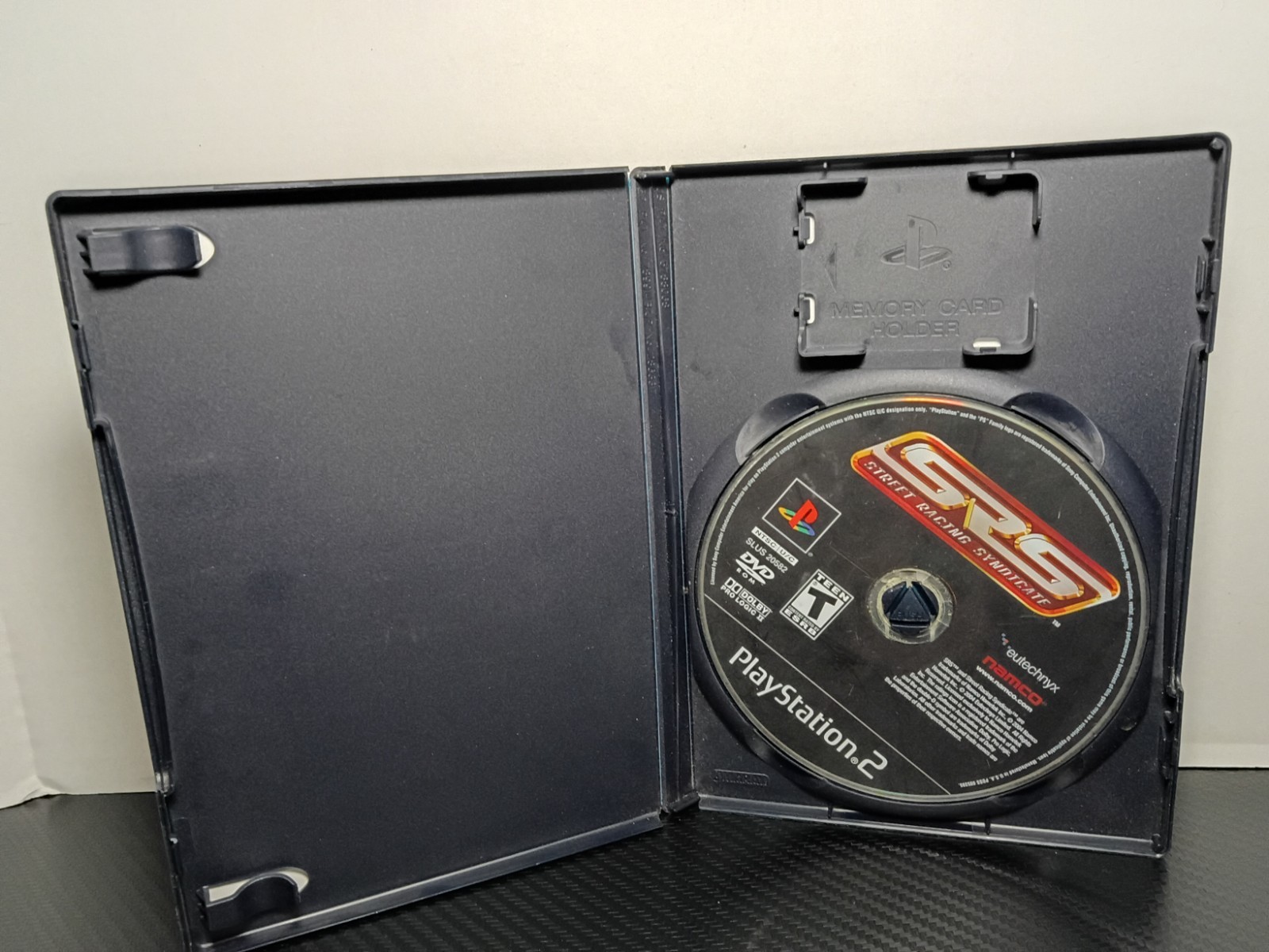 SRS: Street Racing Syndicate (Sony PlayStation 2, 2004)