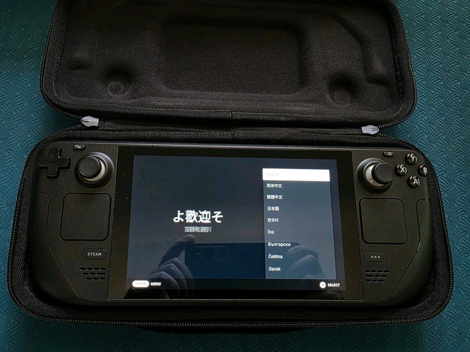 Open-Box** Valve Steam Deck Black 64GB
