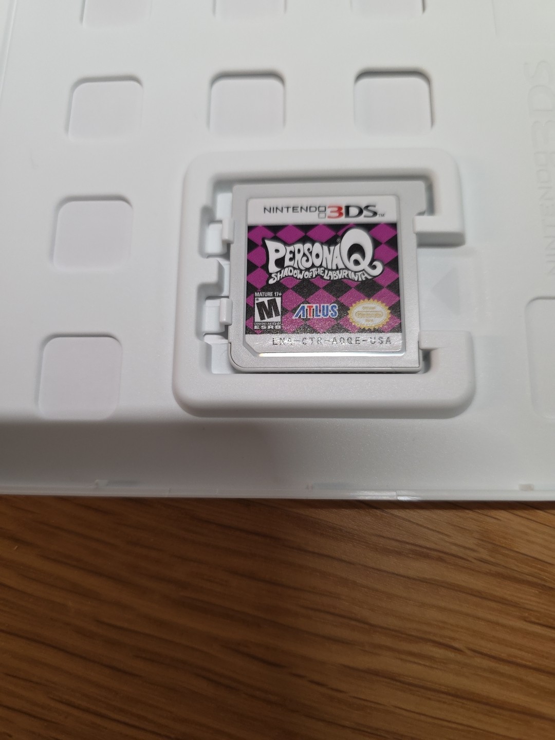 Persona Q: Shadow of the Labyrinth — The Wild Cards Premium Edition Open Box