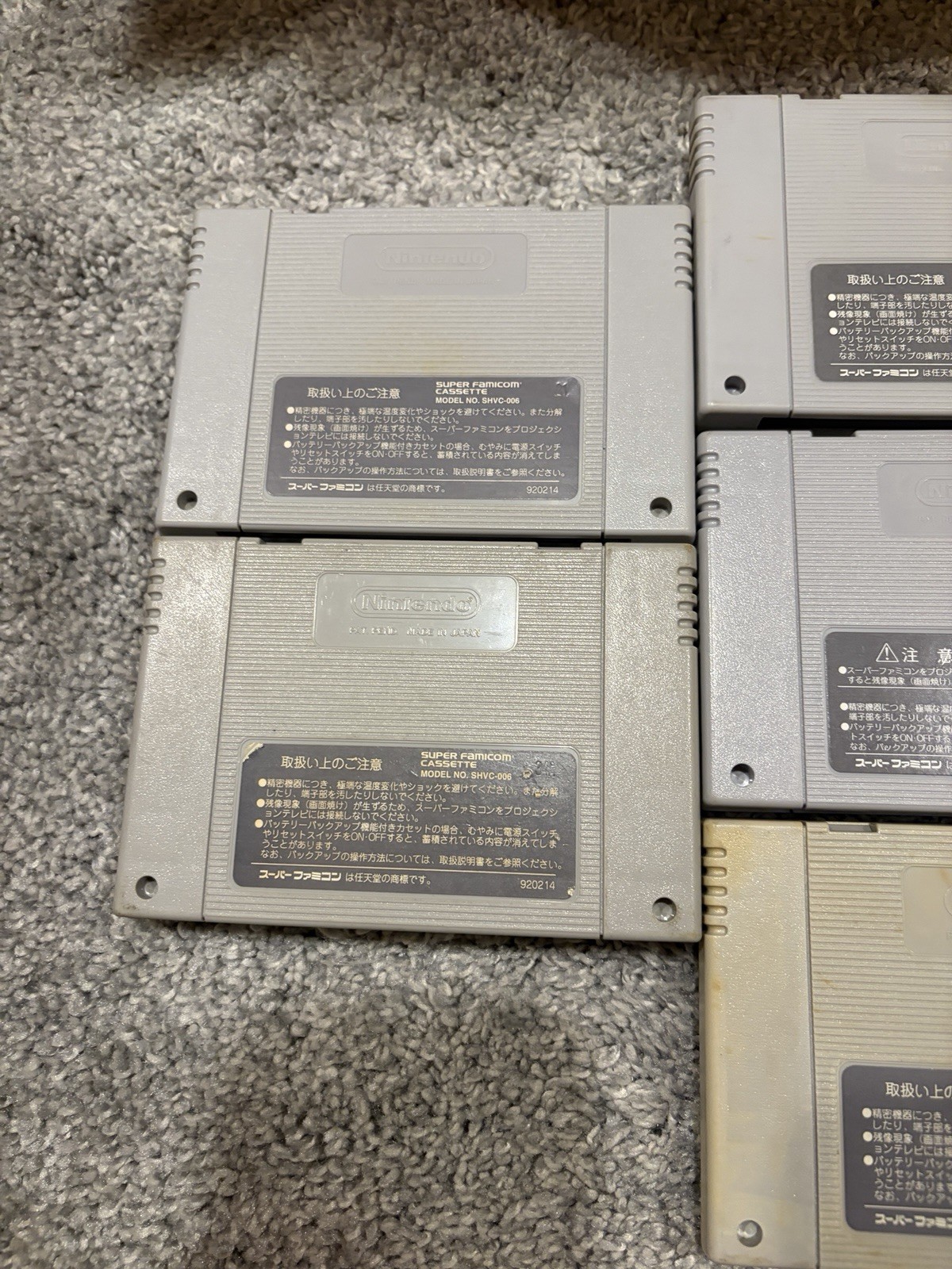 Nintendo Super Famicom Games Donkey Kong All Stars Mario Kart Yoshis Island Etc
