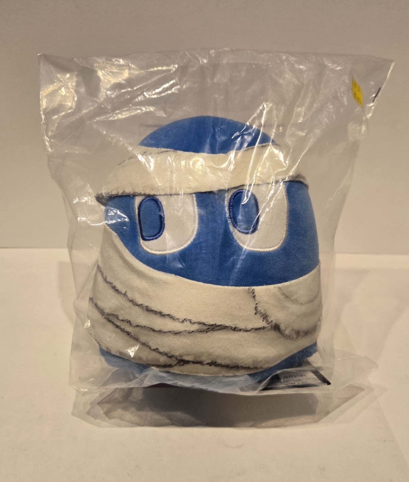 PAC-MAN & Ghosts Set of 5 Halloween Themed 7″ Plush Brand New NWT Sealed TOYNK