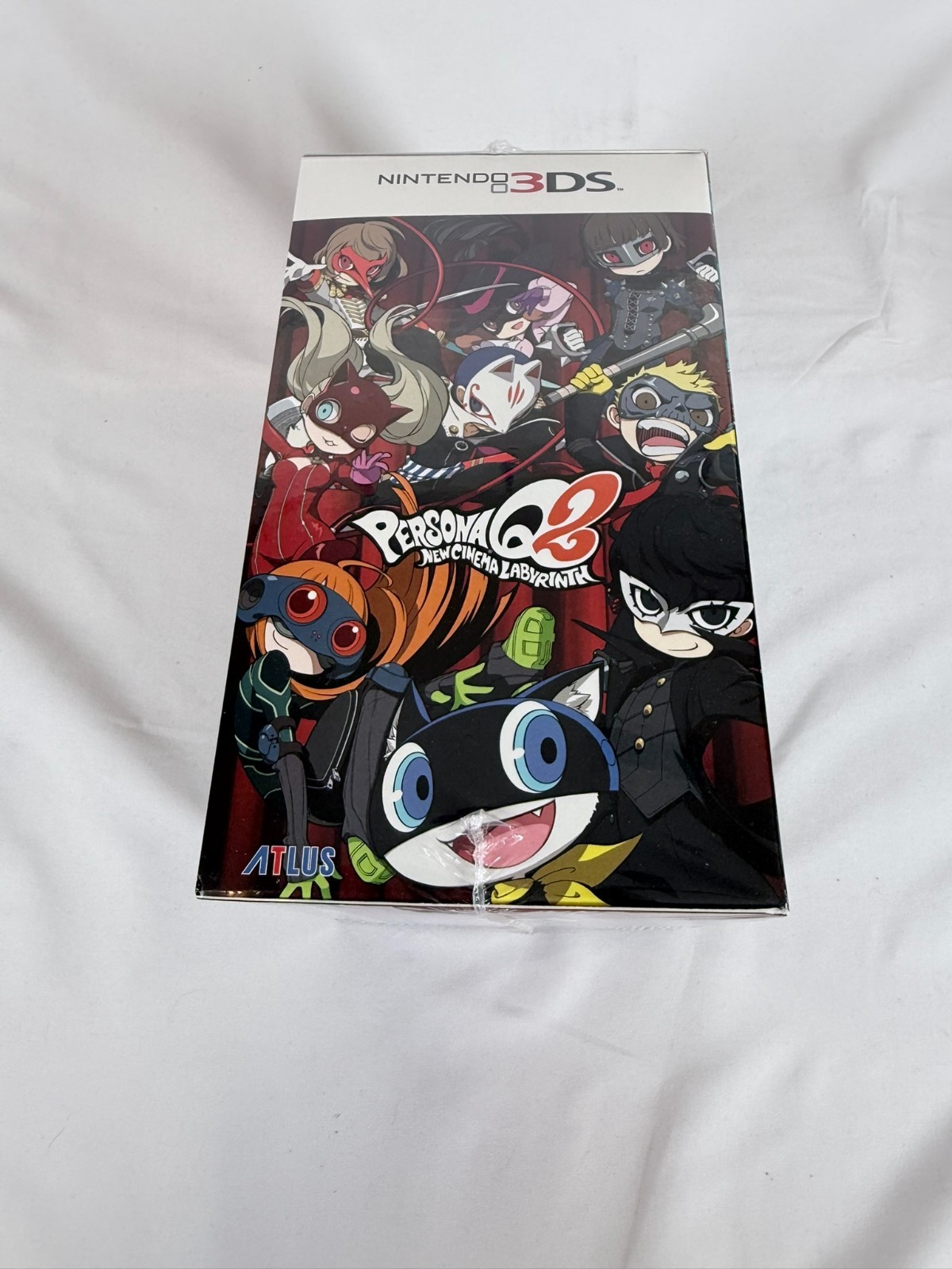 Persona Q2: New Cinema Labyrinth Showtime Premium Edition (Nintendo 3DS)
