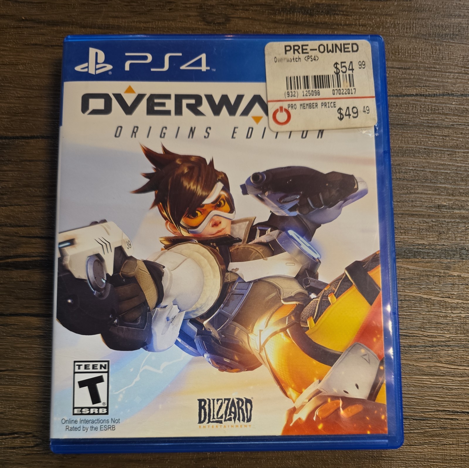 Overwatch: Origins Edition (Sony PS4, 2016) PS5 Compatible + INCLUDES Destiny