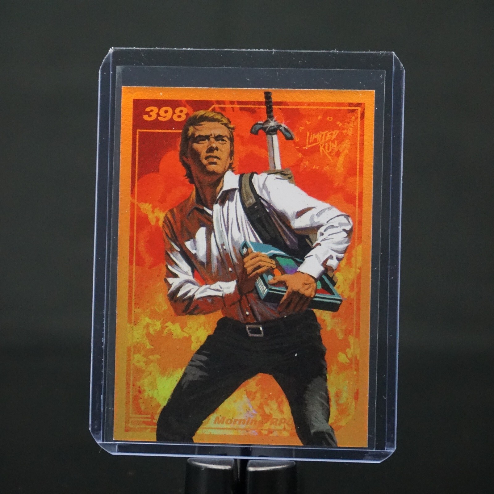 Limited Run GOLD Collector Card: Series 2 #398 – Saturday Morning RPG