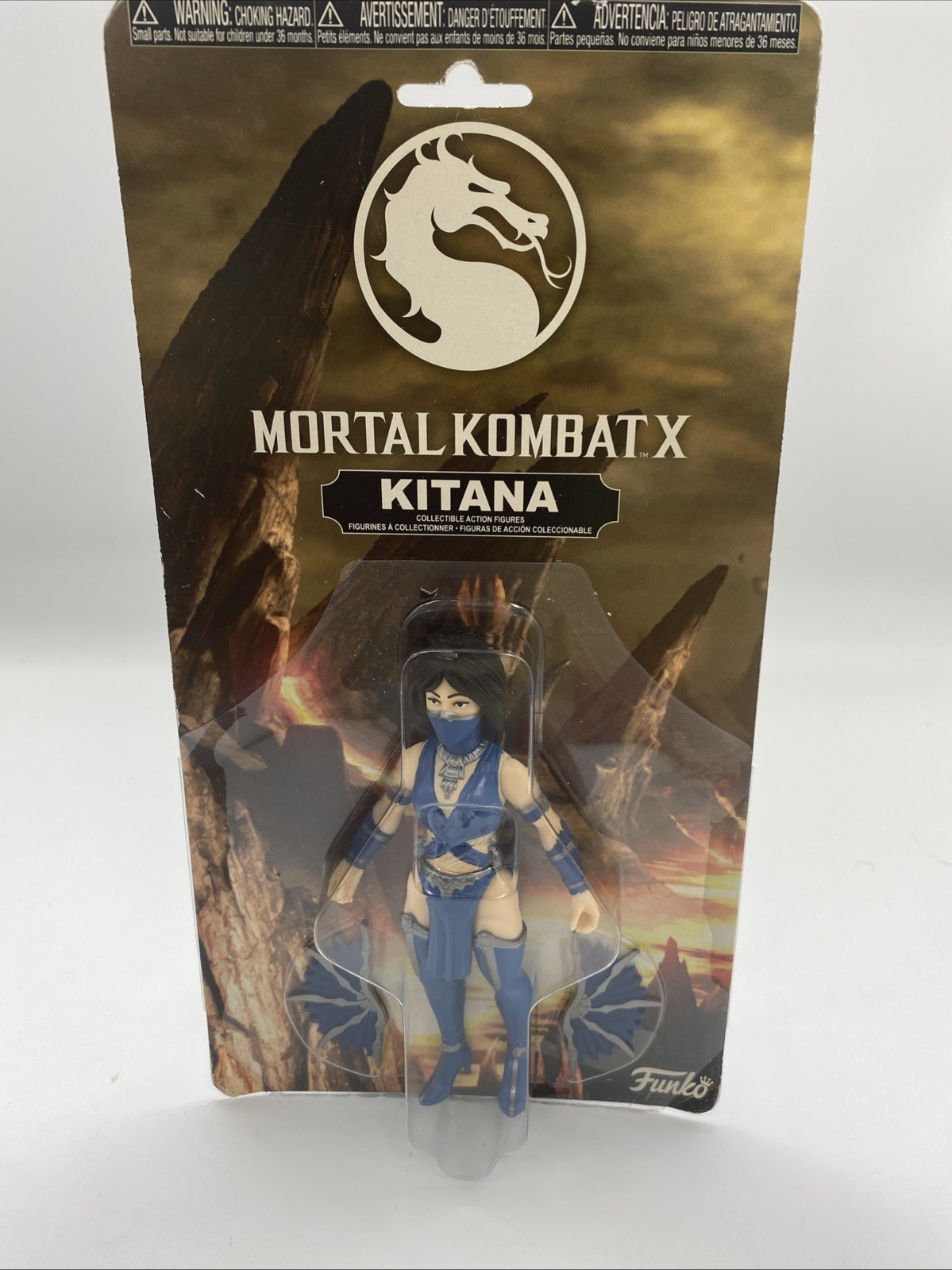 Funko Mortal Kombat X Kitana Action Figure Collectible Mortal Kombat Video Game