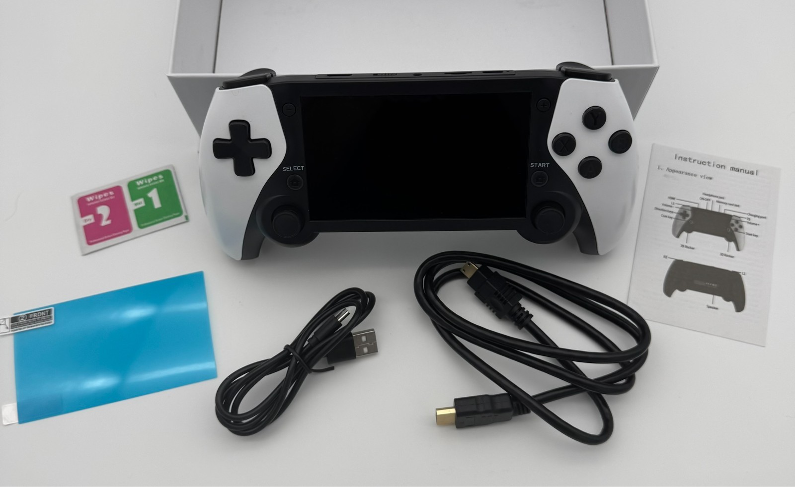 M25 Retro Handheld Game Console – New Retro Game Player with 3000Mah Battery 64G
