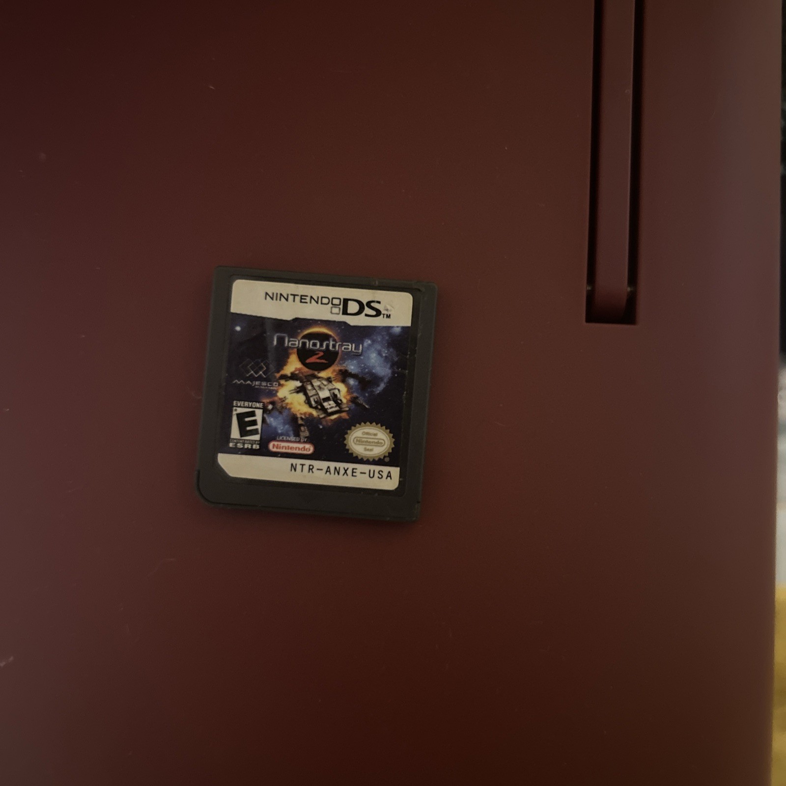 Nanostray 2 – Nintendo DS Cartridge Only