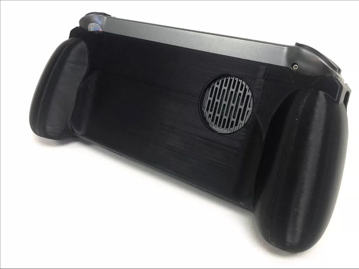 3D Printed Handhold Controller Holder Grip Handle ​For Anbernic Win600 win 600