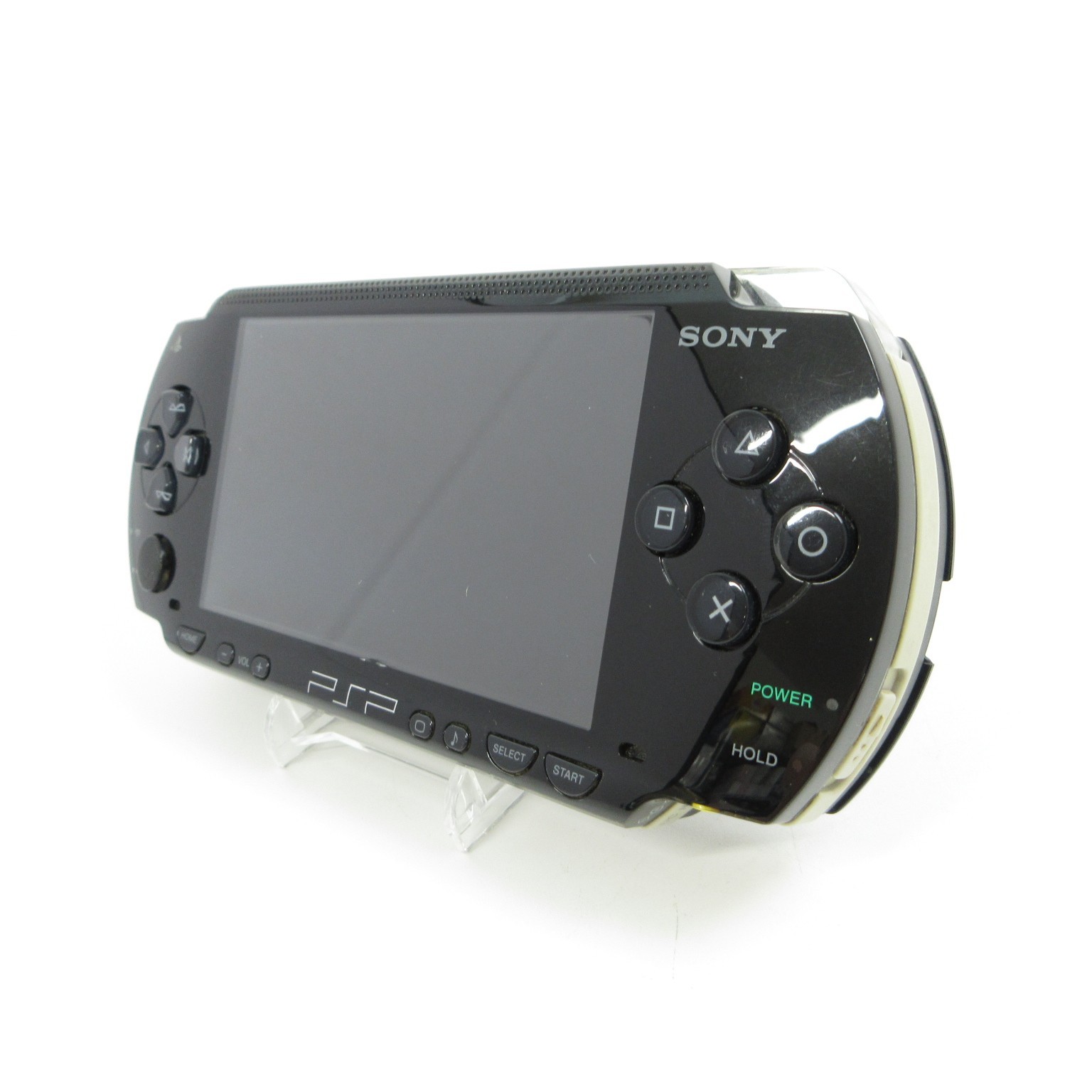 【Excellent】Sony PSP-1000 Black Console Only No Battery Japan Ver. #DEN2/08/0606