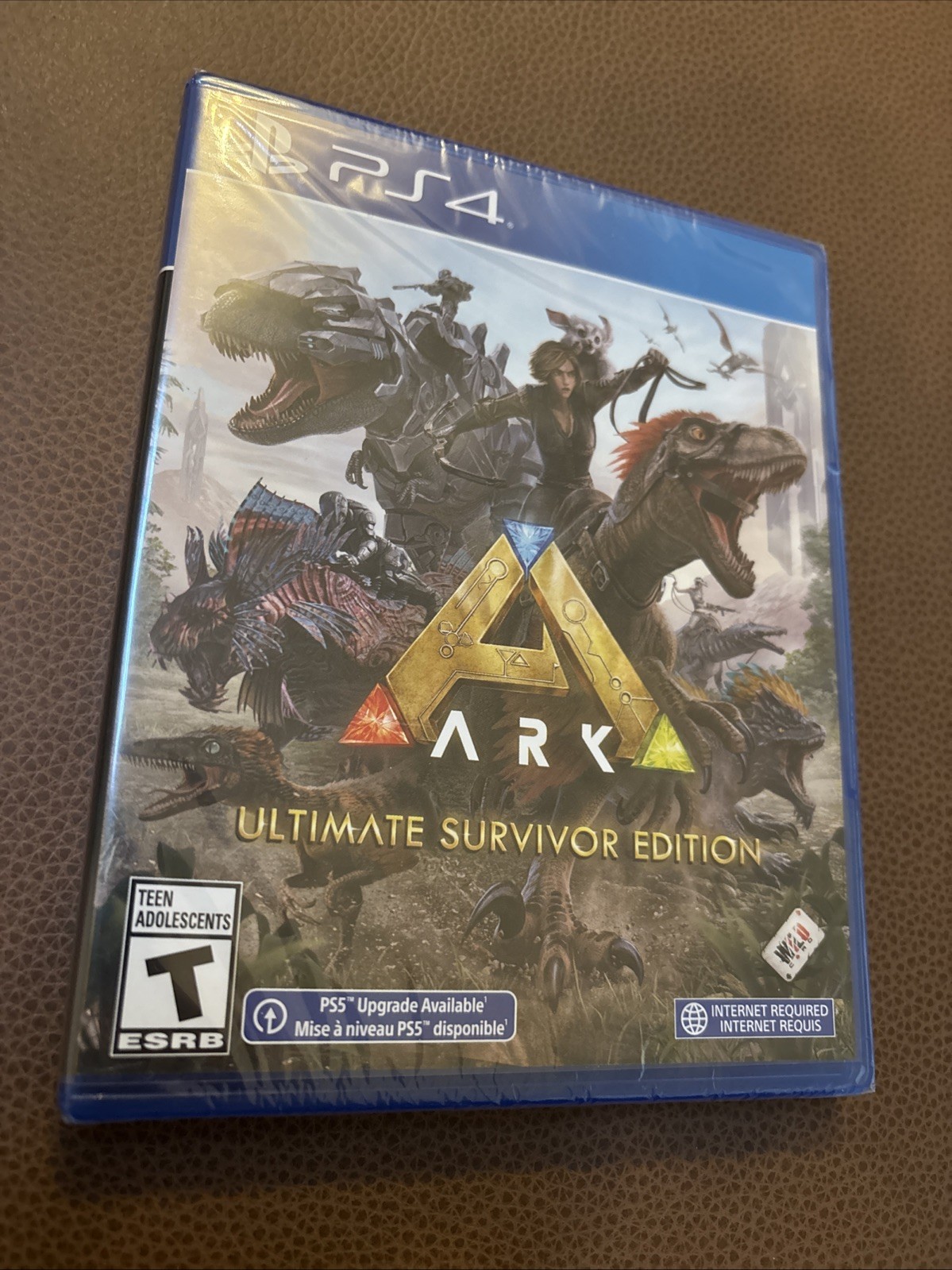 ARK Ultimate Survivor Edition Sony PlayStation 4 Free PS5 Upgrade Available OOP