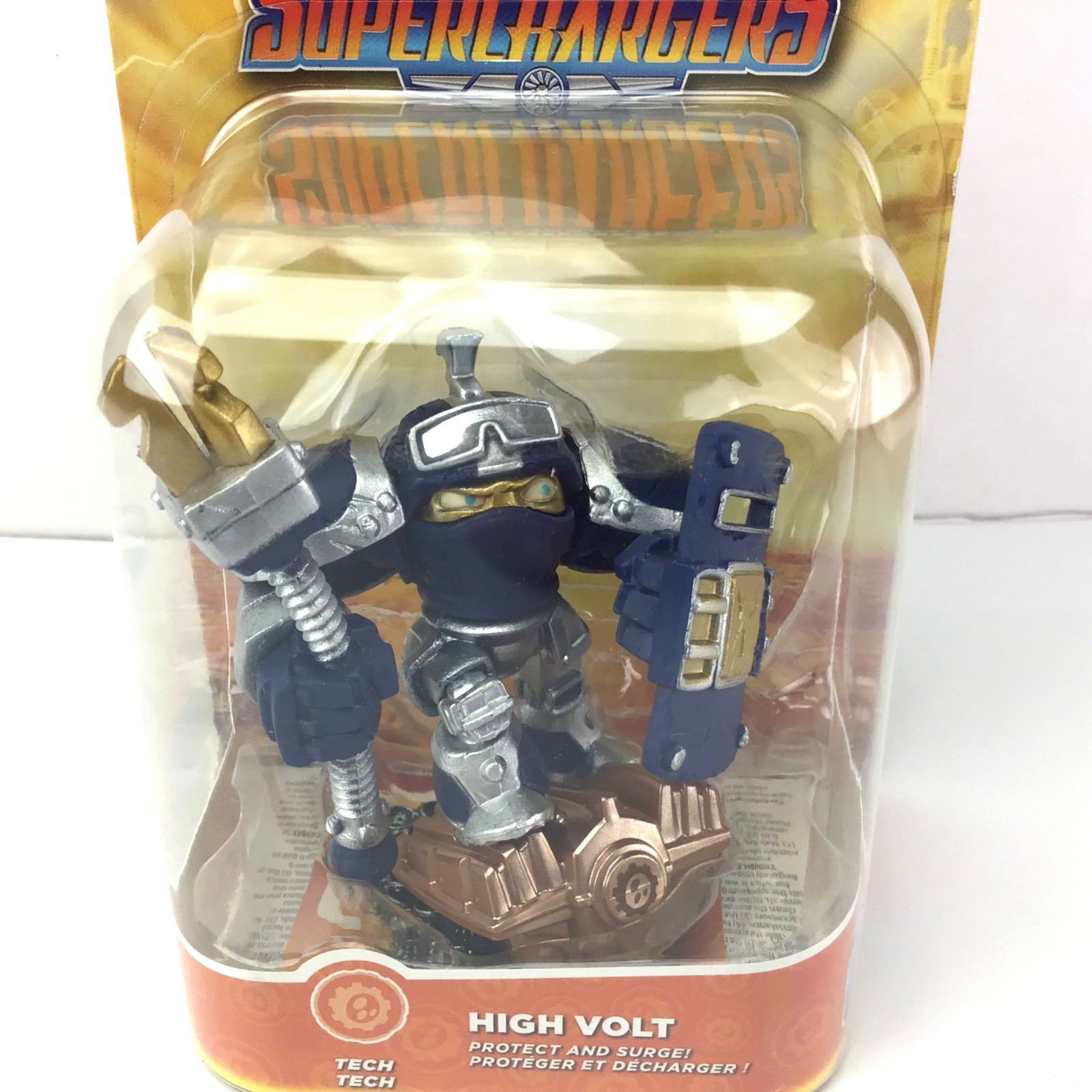 SKYLANDERS SUPER CHARGERS – KAOS TROPHY, SMASH HIT, HIGH VOLT