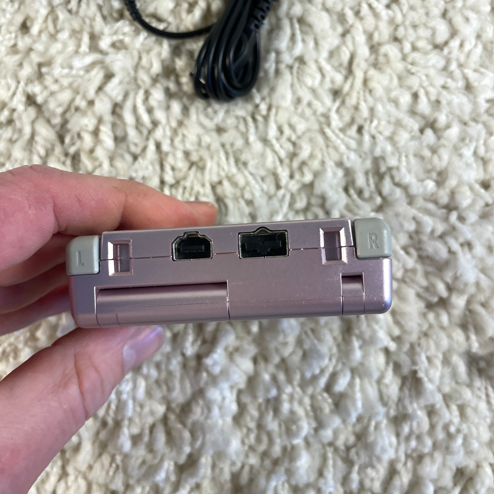 Nintendo Gameboy Advance GBA SP Handheld System Pearl Pink Model AGS-101 Tested