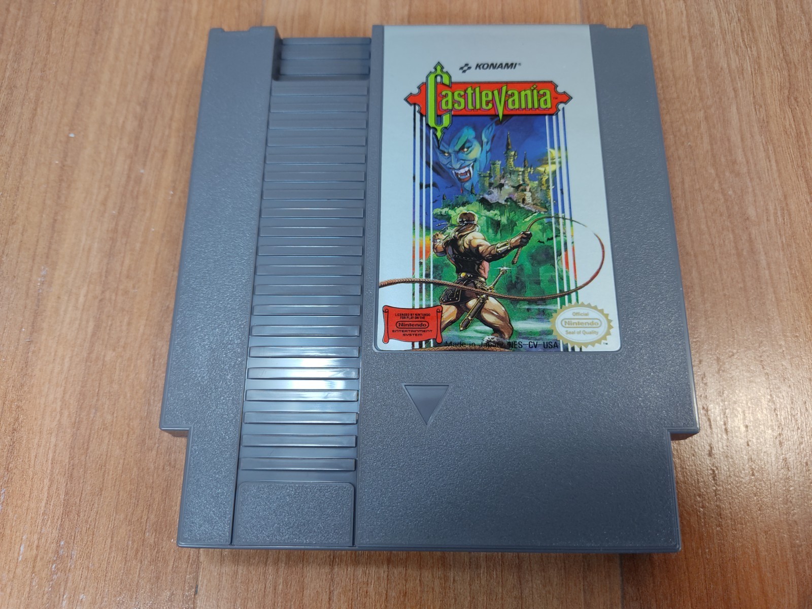 MINTY BOX CIB Castlevania Oval Seal complete in nintendo nes collector lot NICE