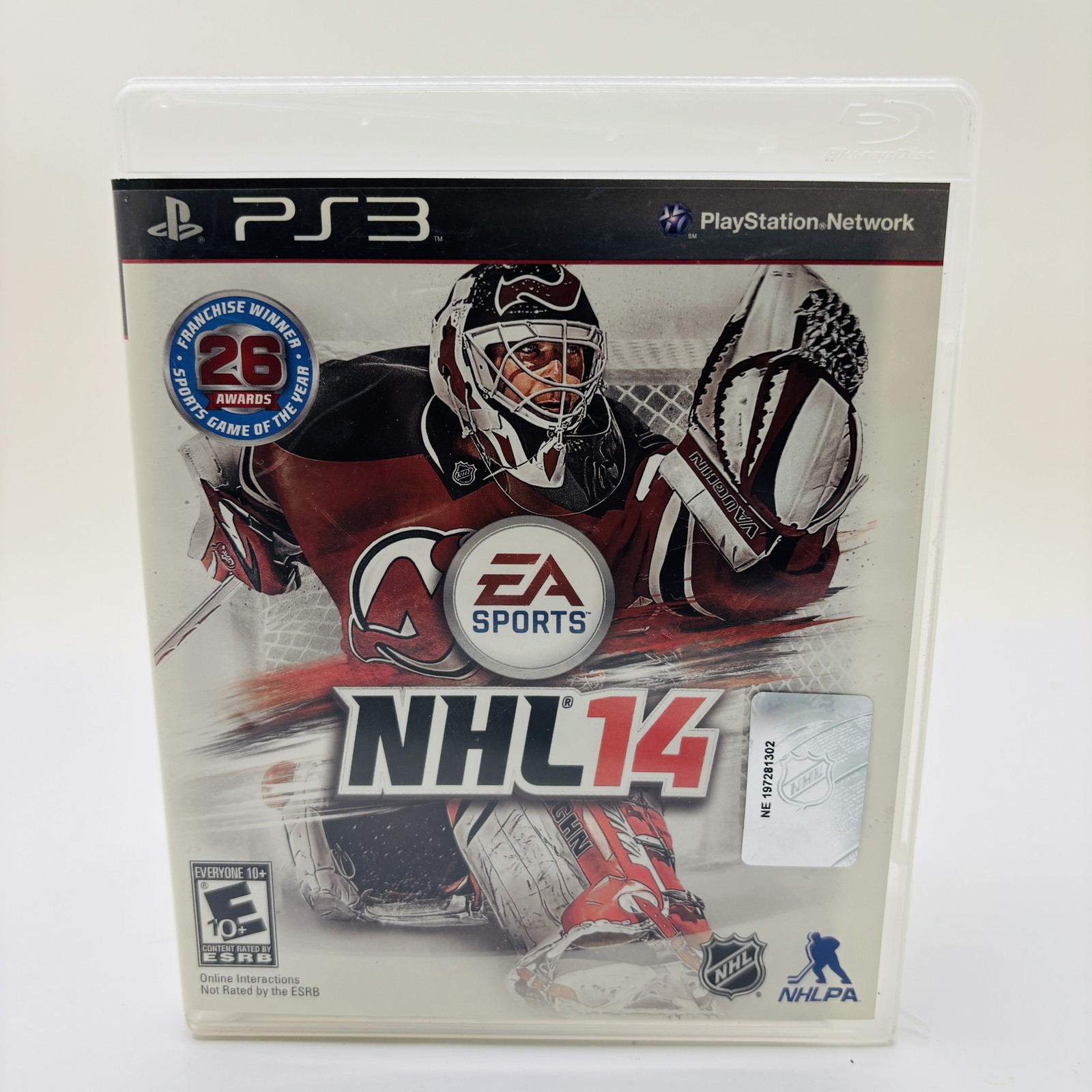 NHL 14 PS3 (Sony PlayStation 3, 2013) EA Sports Complete W/ Manual