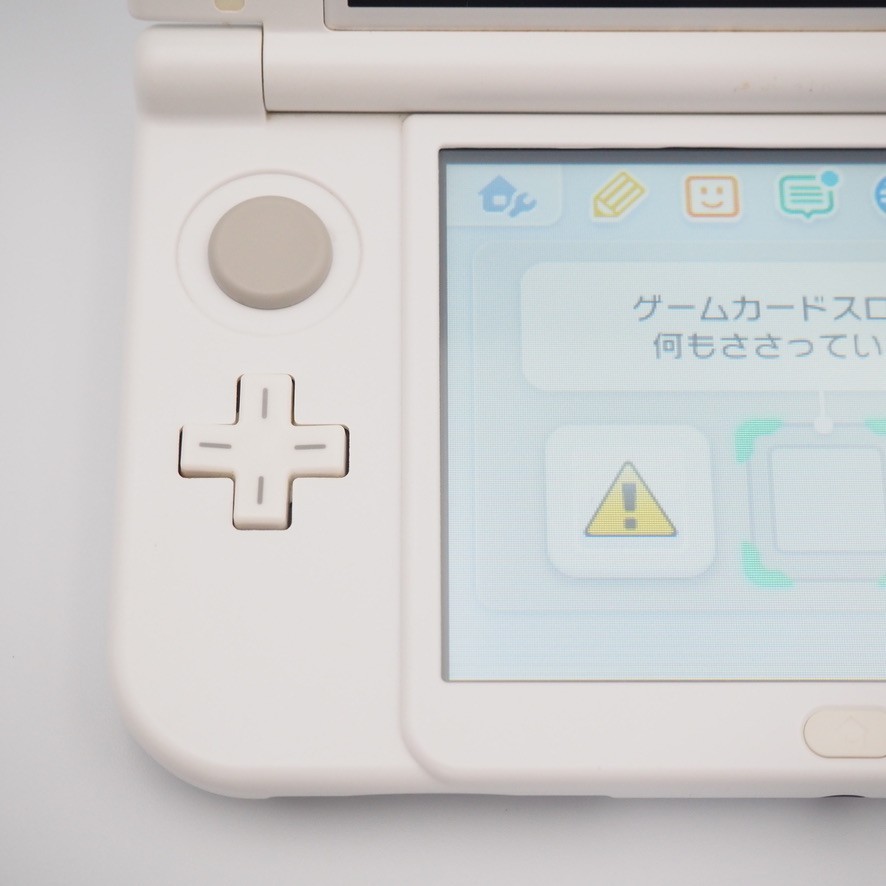 [Dual IPS] New Nintendo 3DS XL LL Pearl White Console Tested working w/Charger