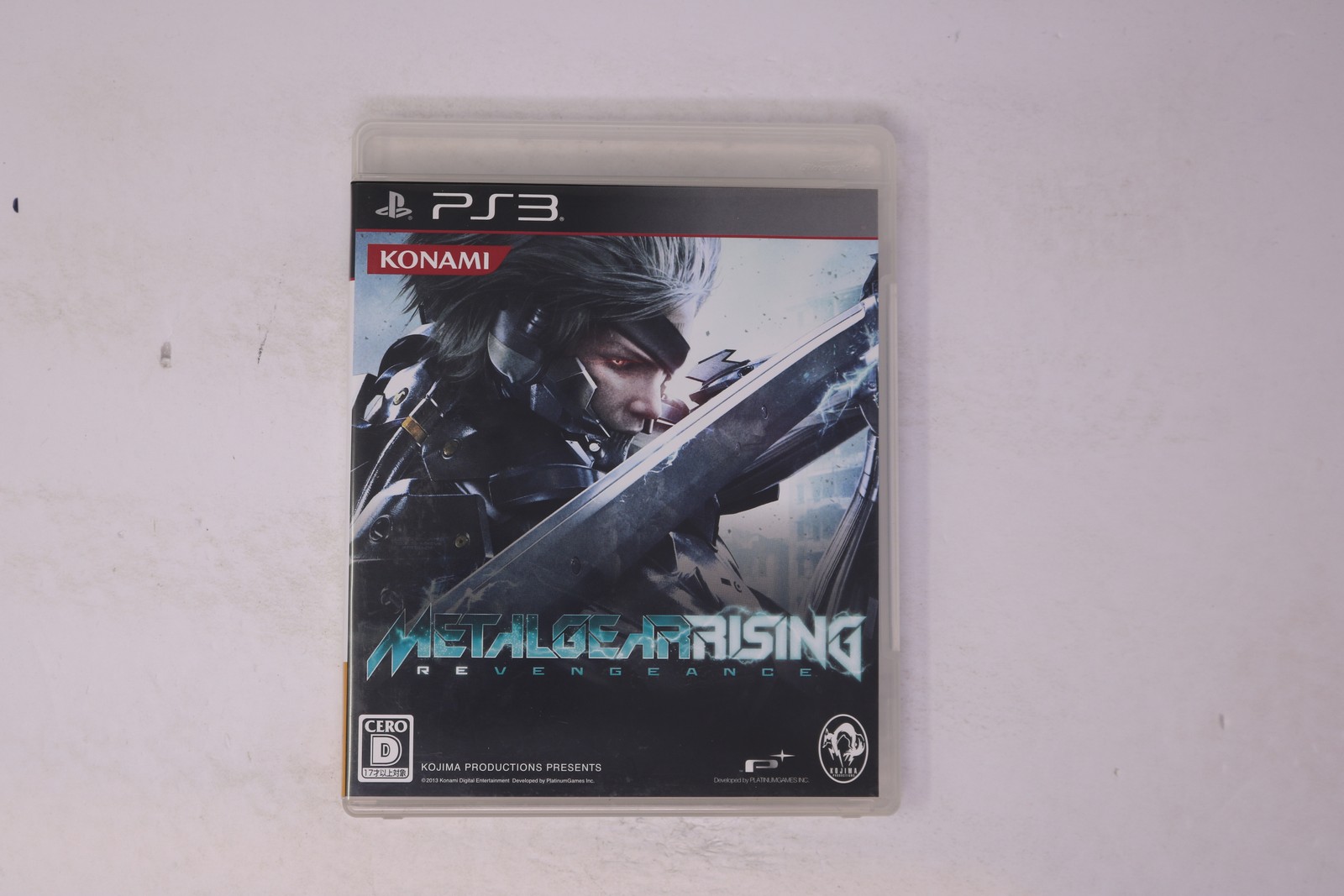 Metal Gear Rising: Revengeance PS3 (Japan Import) CERO D JPN