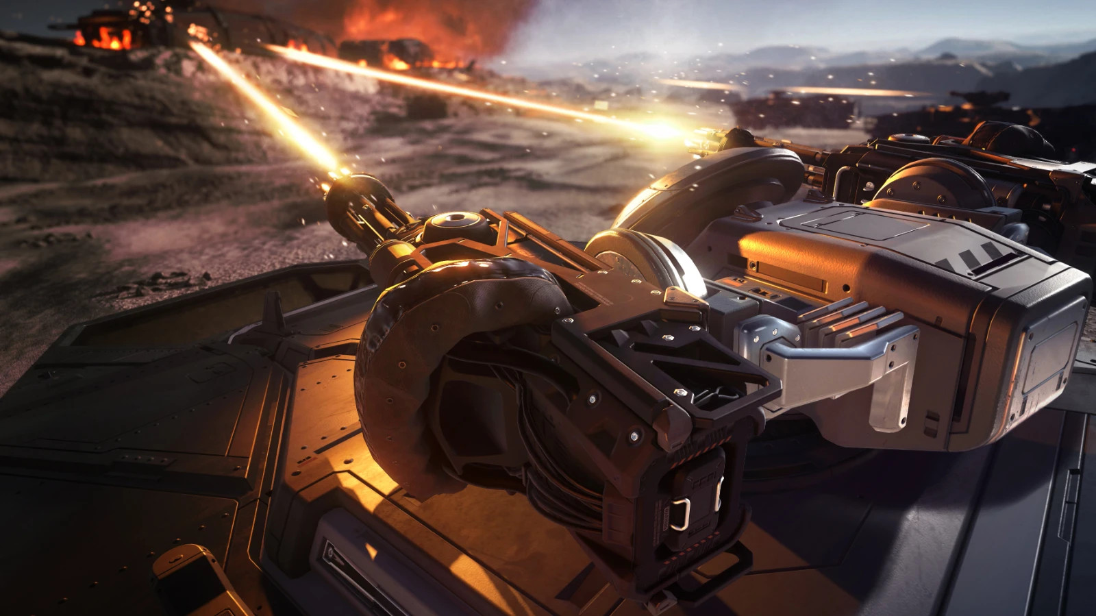 STAR CITIZEN – ANVIL SPARTAN – LTI – CCU’d – (Lifetime Insurance)