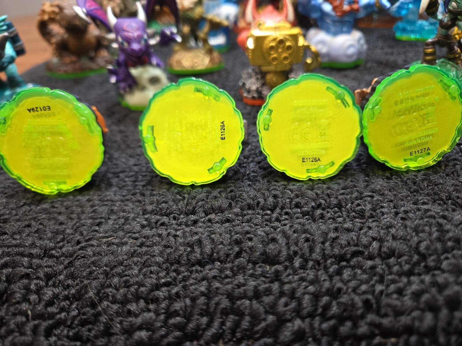 Skylanders Lot, Giants, Trap, Magic, Spyros Adventure