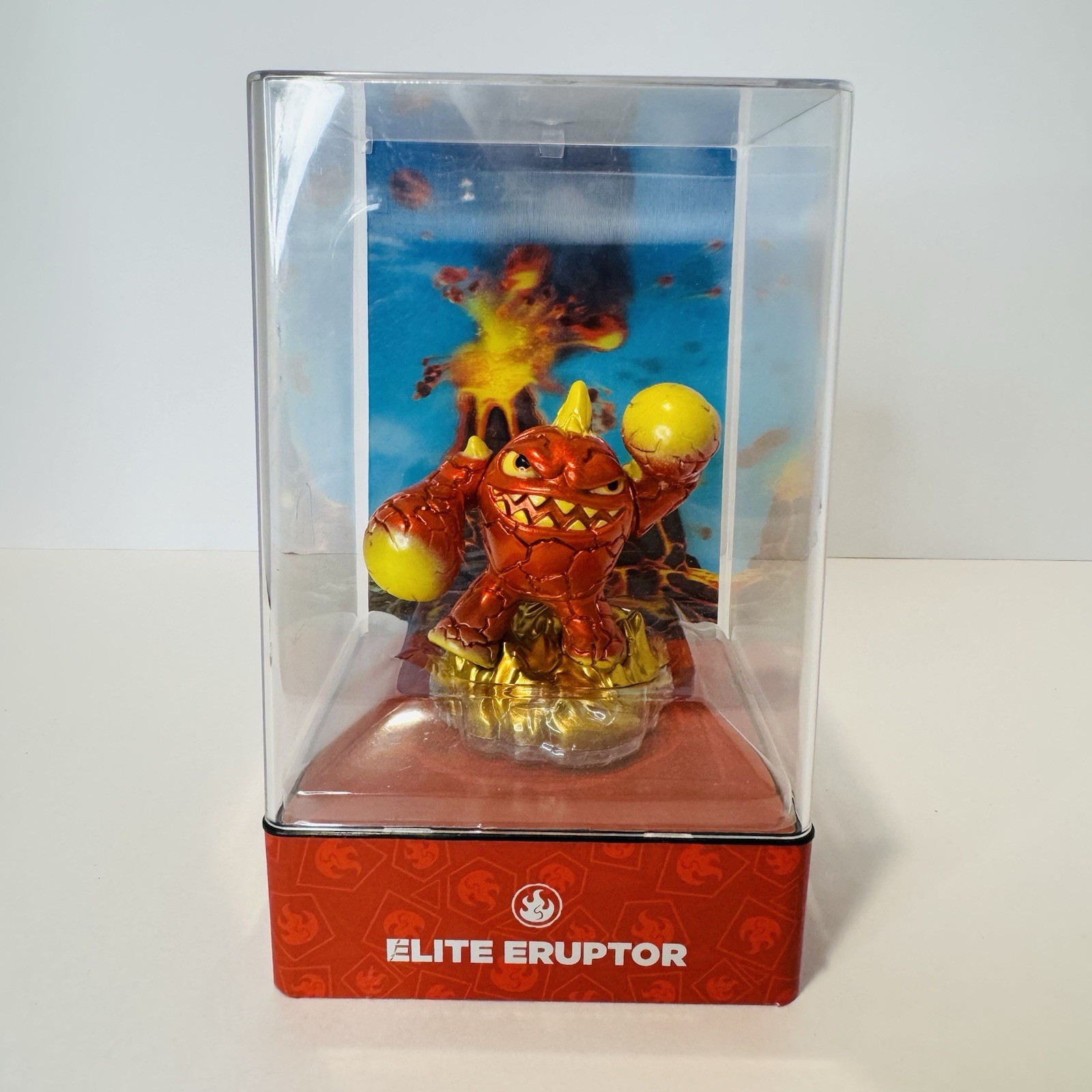 Skylanders Eon’s Elite Eruptor w/ Display Case