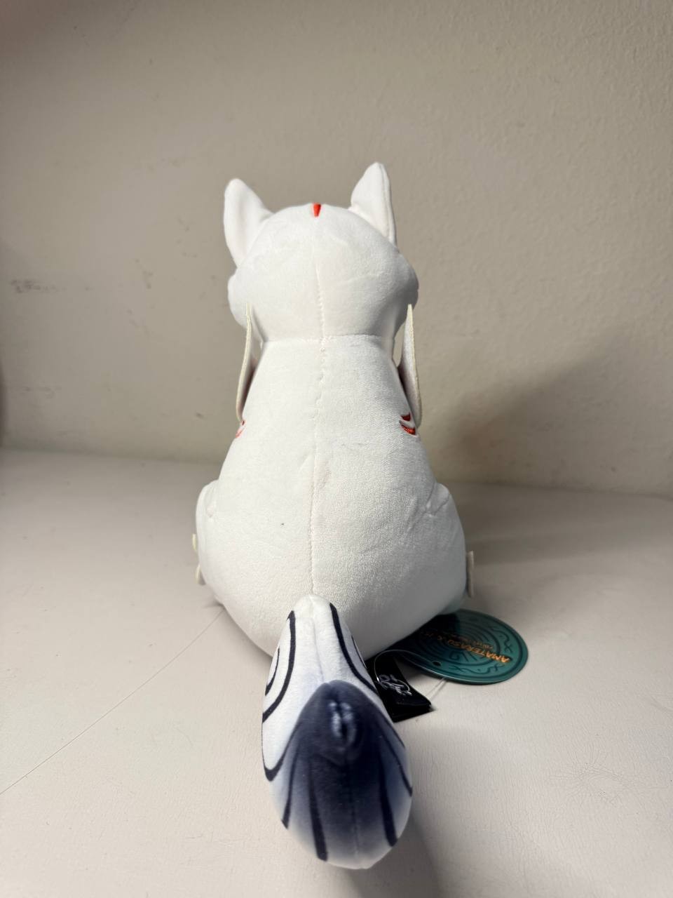 Fangamer Okami Amaterasu & Issun Plush Toy 10″ Capcom Magnetic Reflector