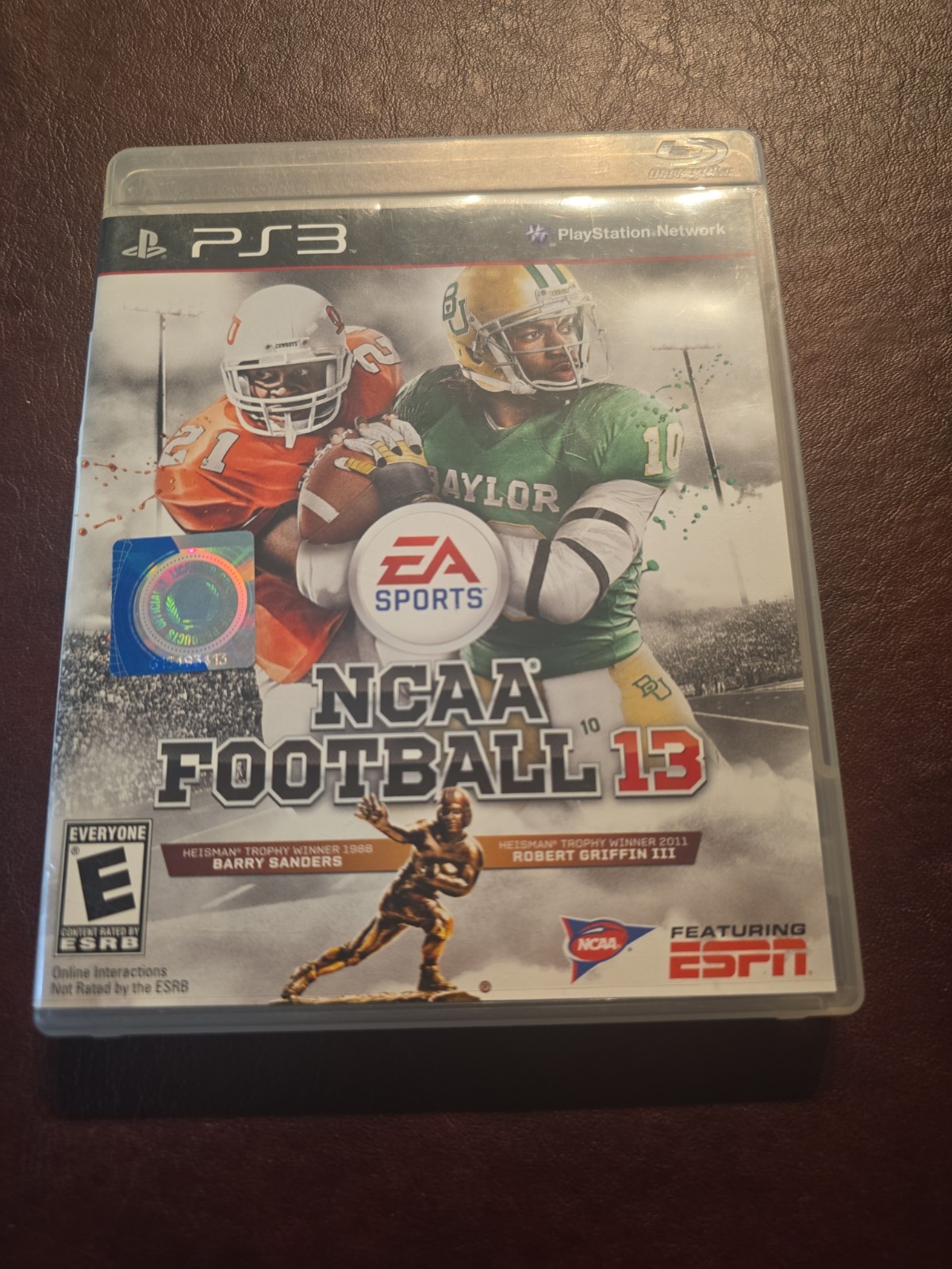 NCAA Football 13 (Sony PlayStation 3, 2012) CIB, Tested