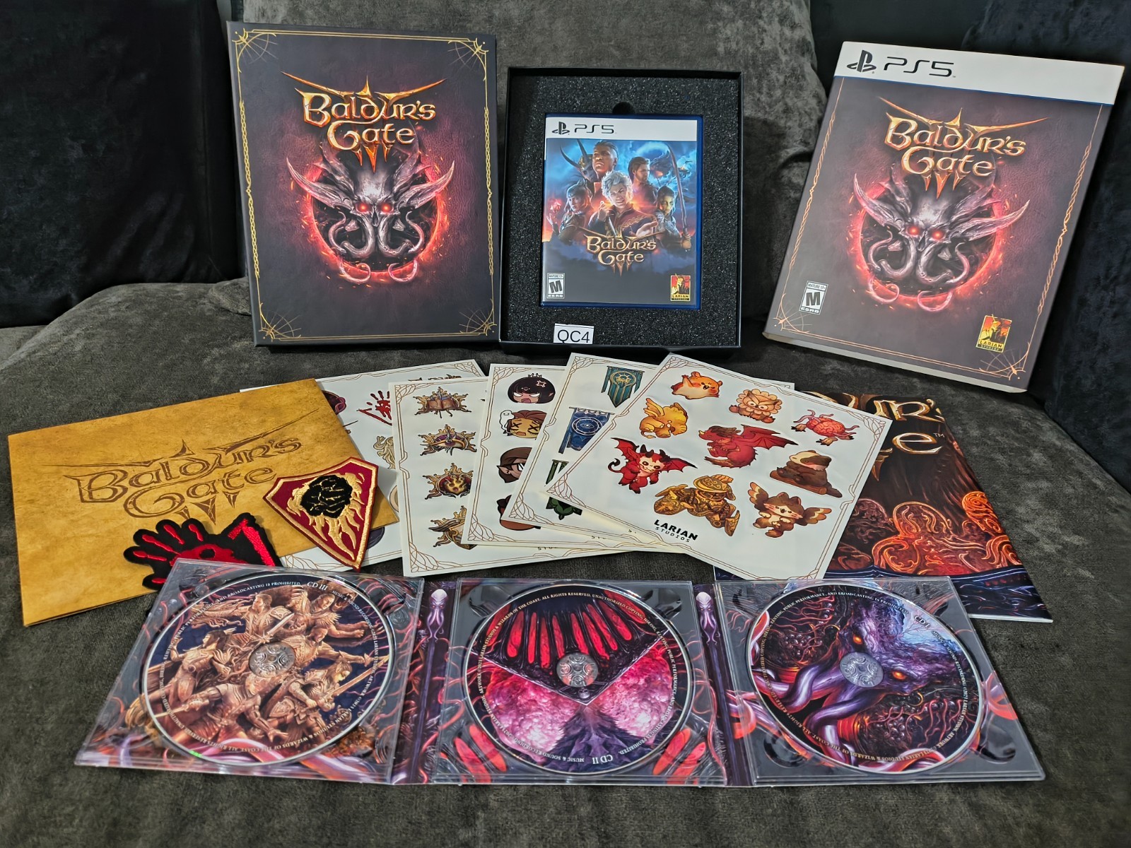 Baldurs Gate 3 Physical Deluxe Edition – PlayStation 5 US Version!