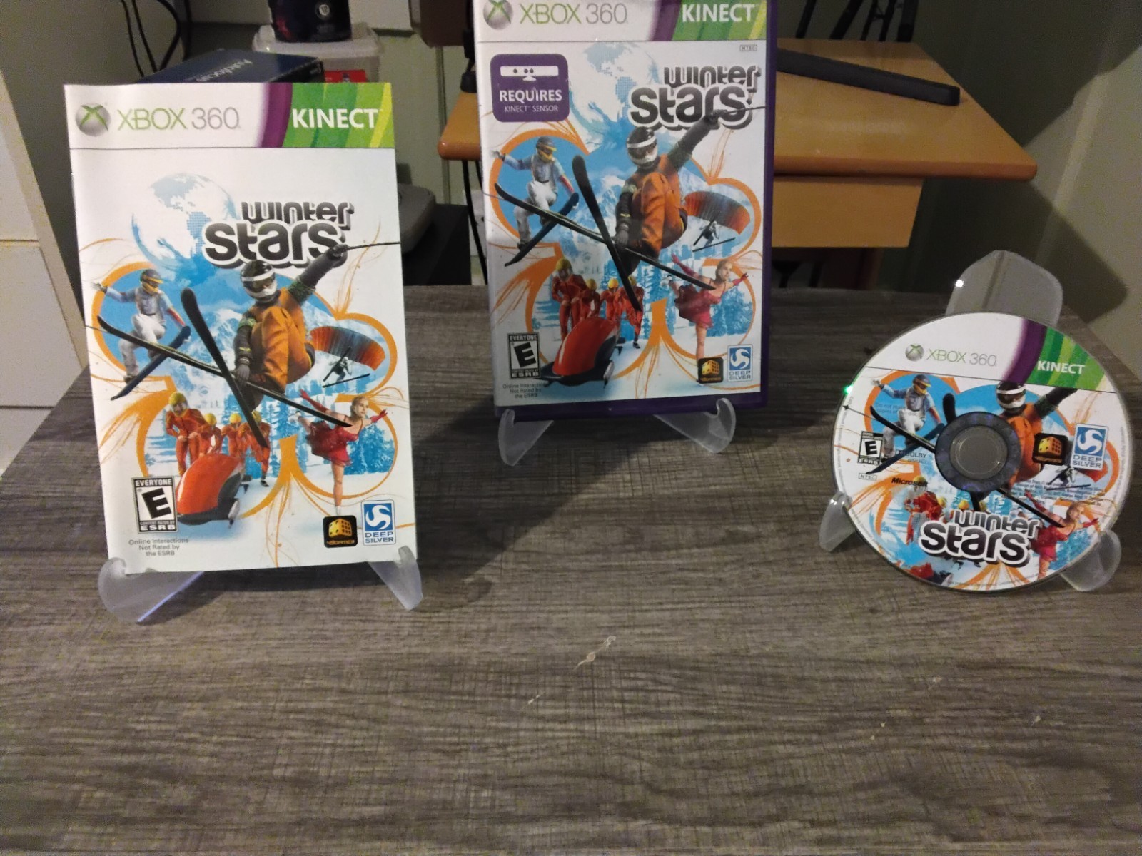 Winter Stars (Microsoft Xbox 360, 2011)