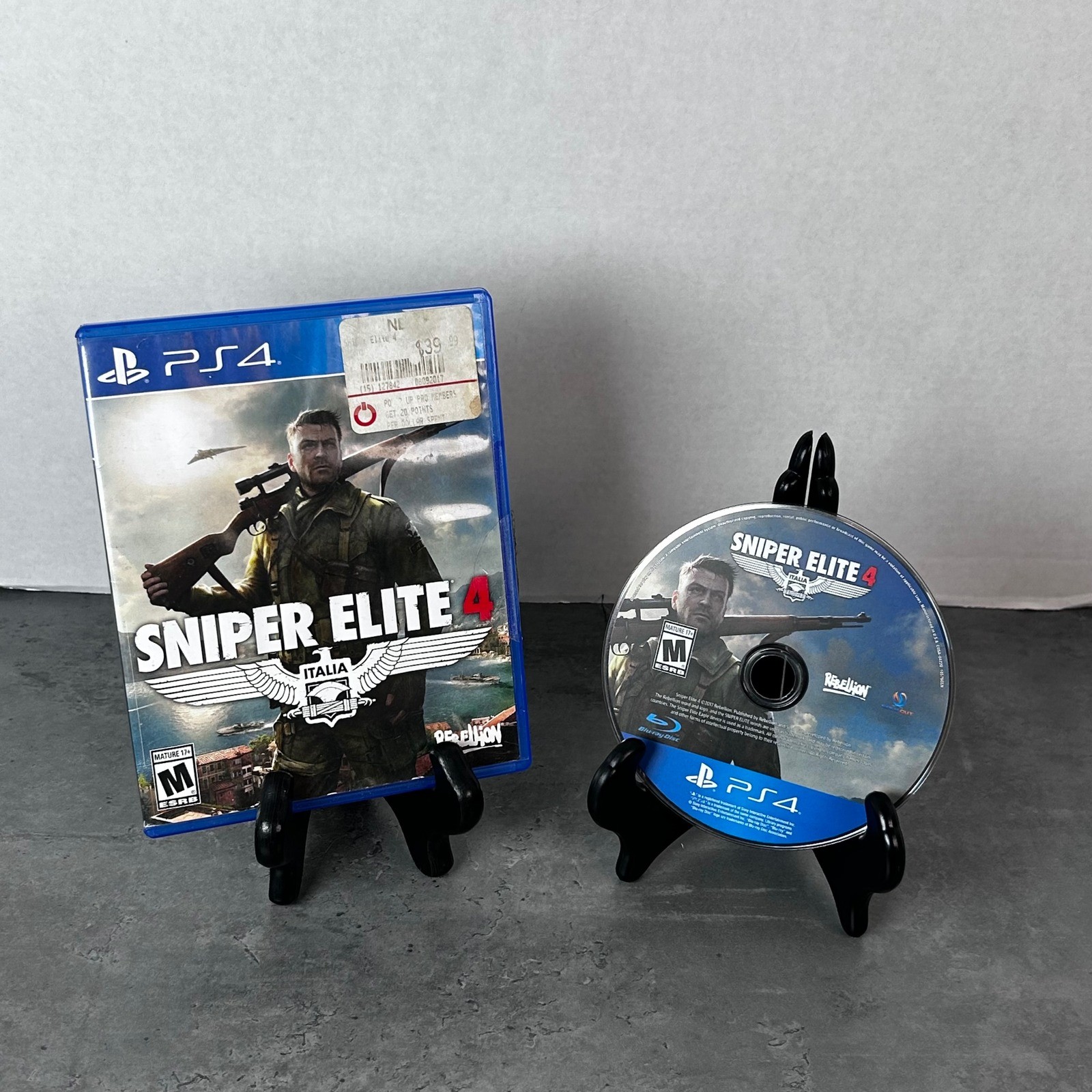 Sniper Elite 4 Italia PS4 PlayStation 4 Game Rebellion Sold Out CUSA-04220