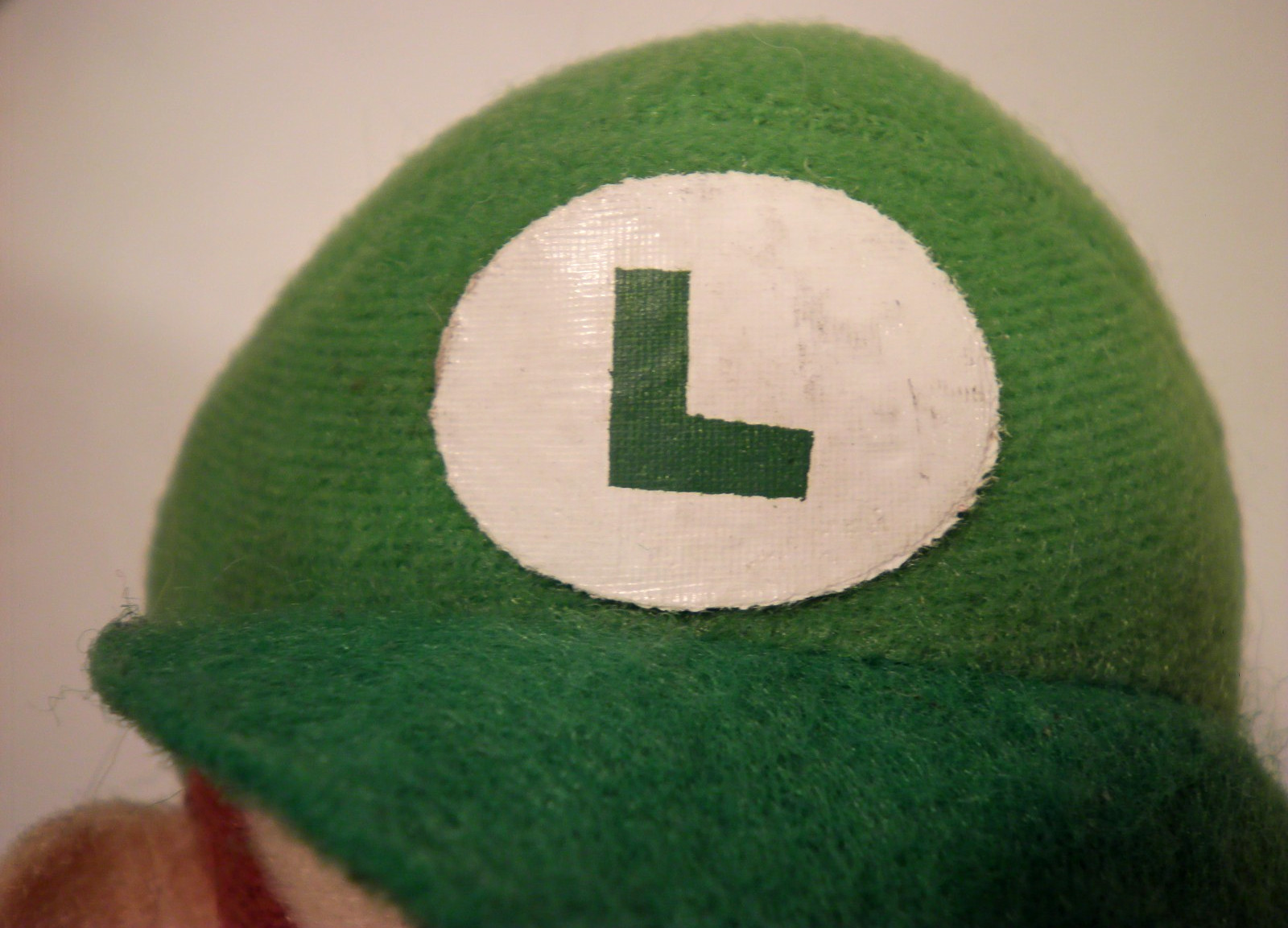 1997 Plush Nintendo 64 Luigi 8″ BD & A Beanie All Tags Officially Licensed 20033