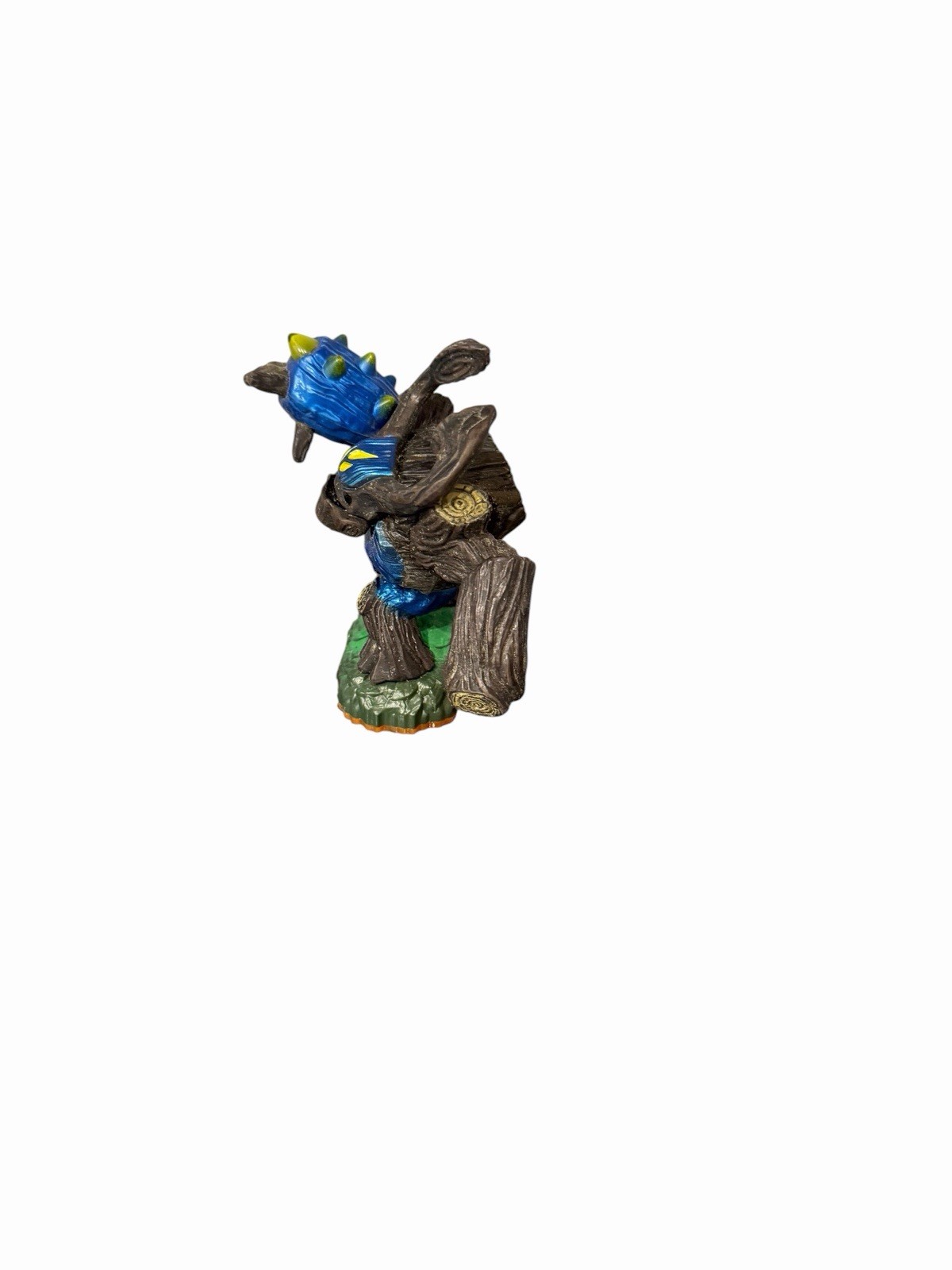 Skylanders Giants Character Gnarly Tree Rex Blue Variant Collectible Figure