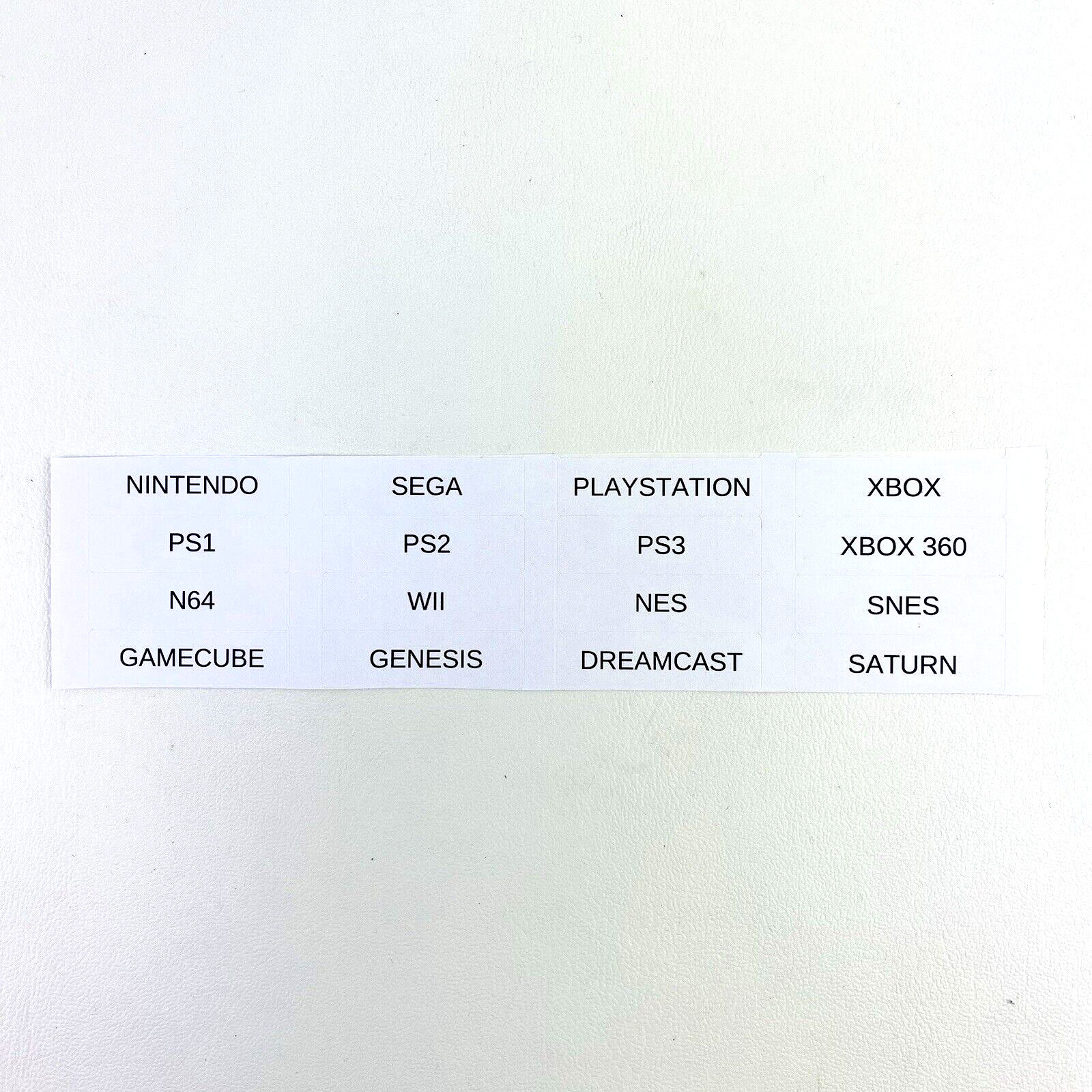Video Game Selector Switcher 8 Way RCA AV Composite Retro Gaming PS1 USA SHIP