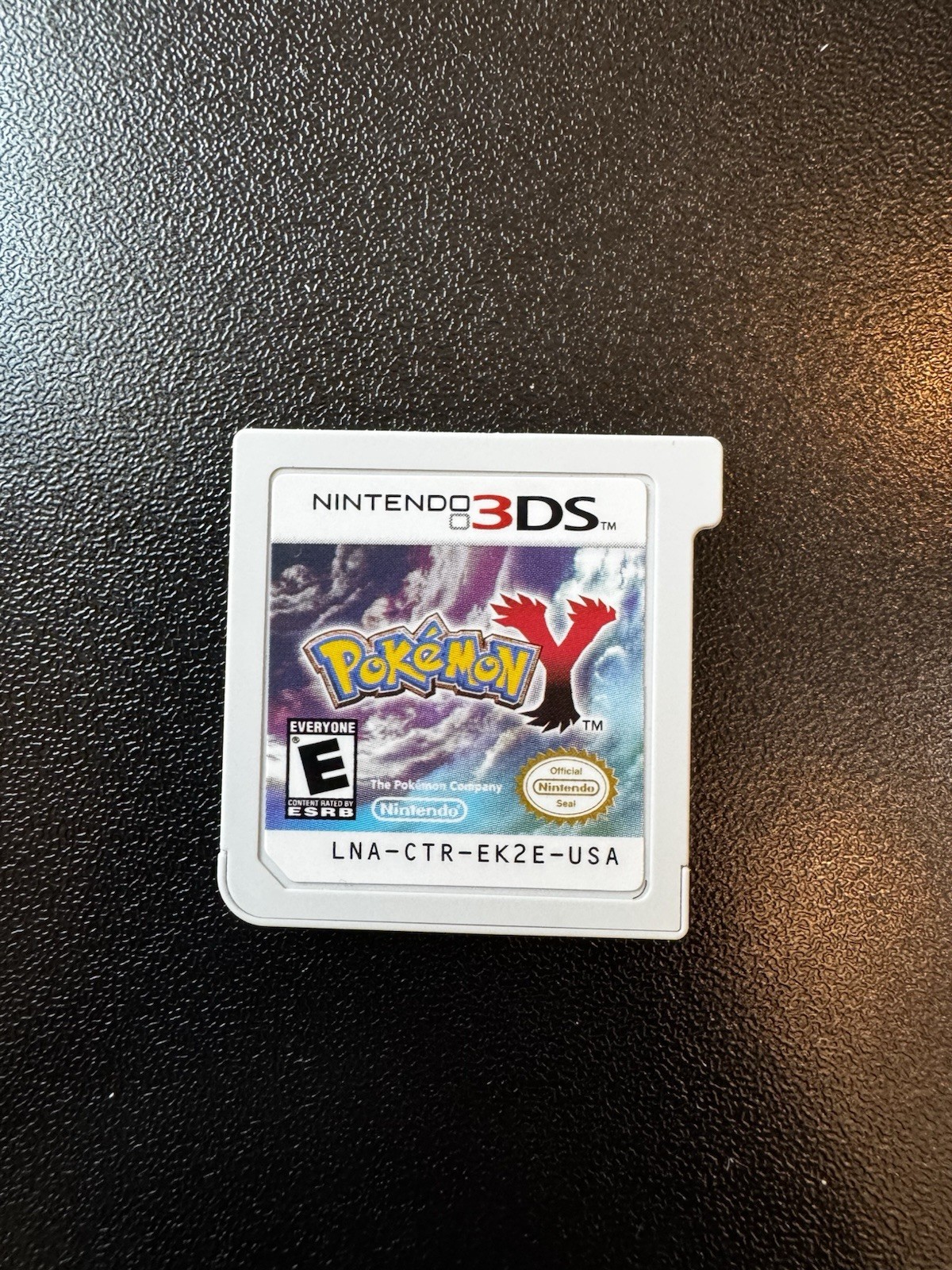 Pokemon Y Nintendo 3DS Authentic Cartridge