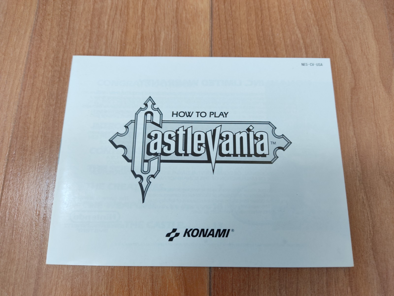 MINTY BOX CIB Castlevania Oval Seal complete in nintendo nes collector lot NICE