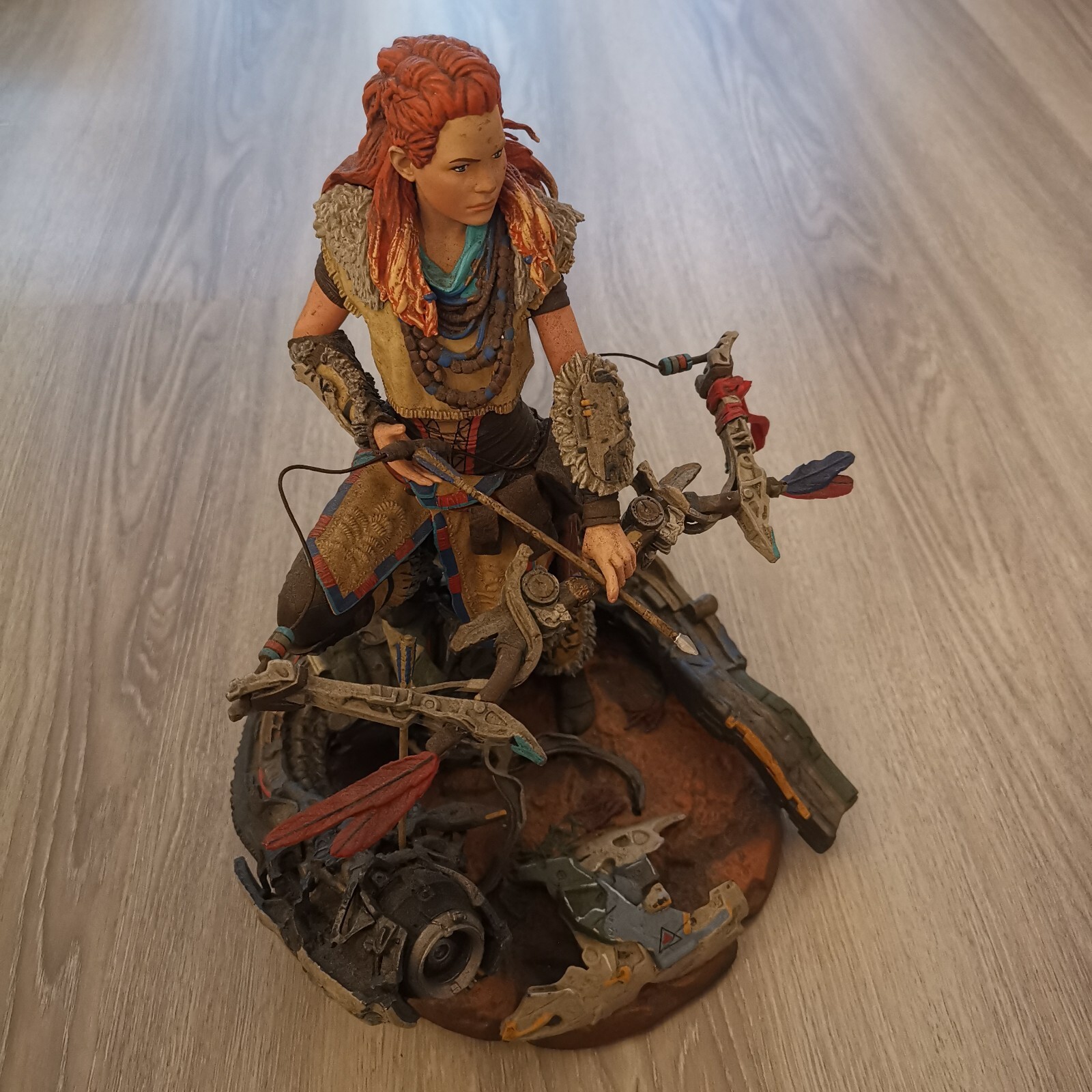Horizon Zero Dawn Collectors Edition ALOY 9″ Statue Guerilla Games AUTHENTIC!