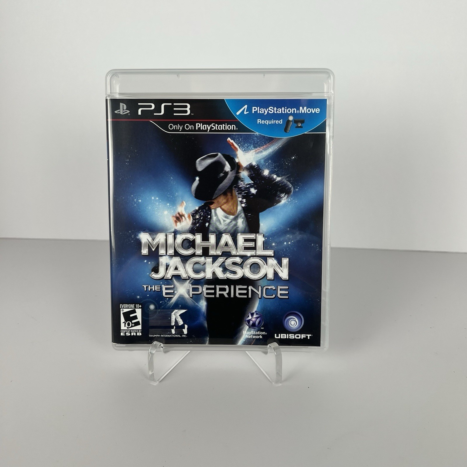 Michael Jackson the Experience (Move Compatible) – Sony PlayStation 3 PS3 CIB