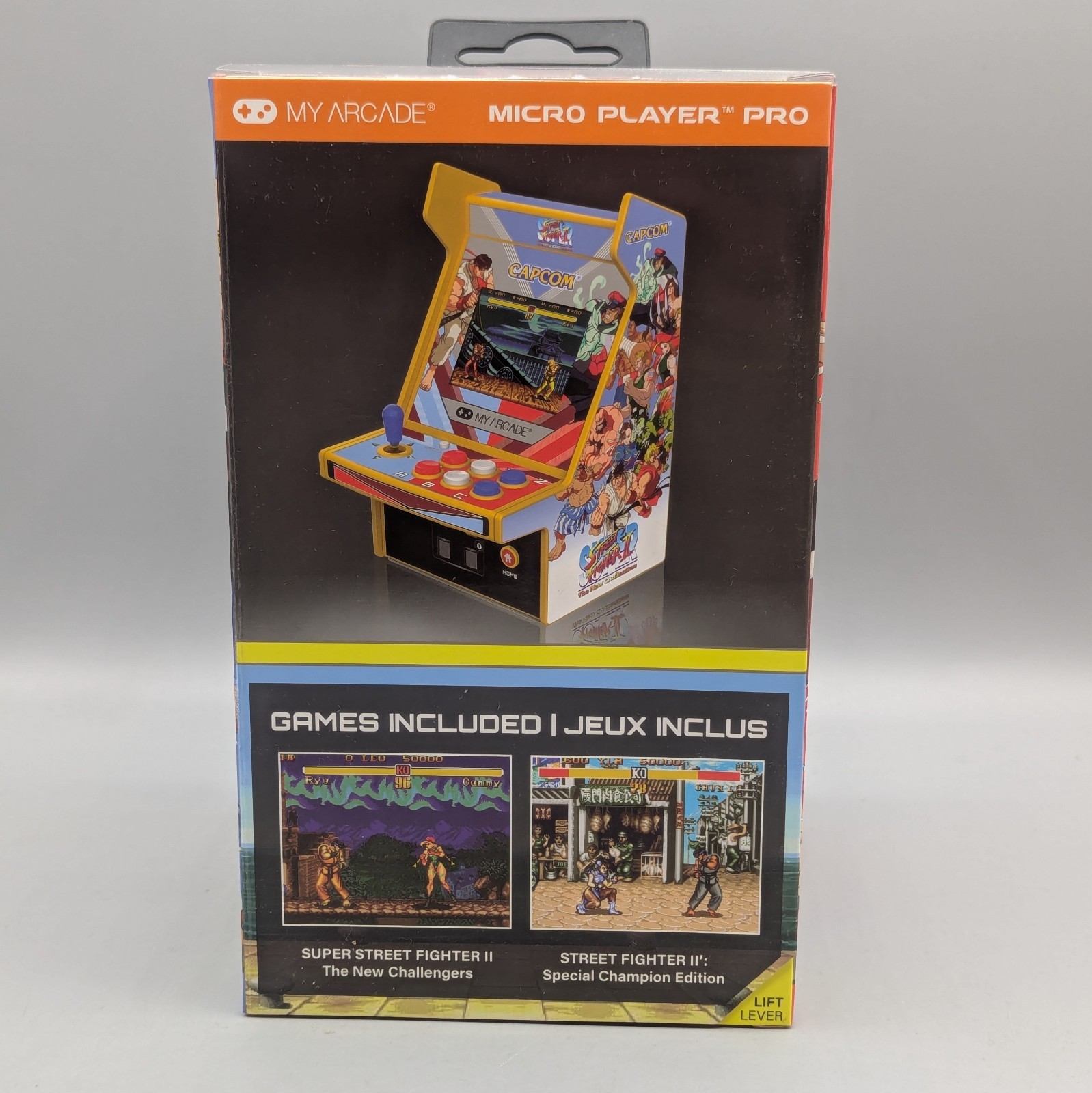 New My Arcade Super Street Fighter II Micro Player Pro 6.75″ Mini Arcade Game