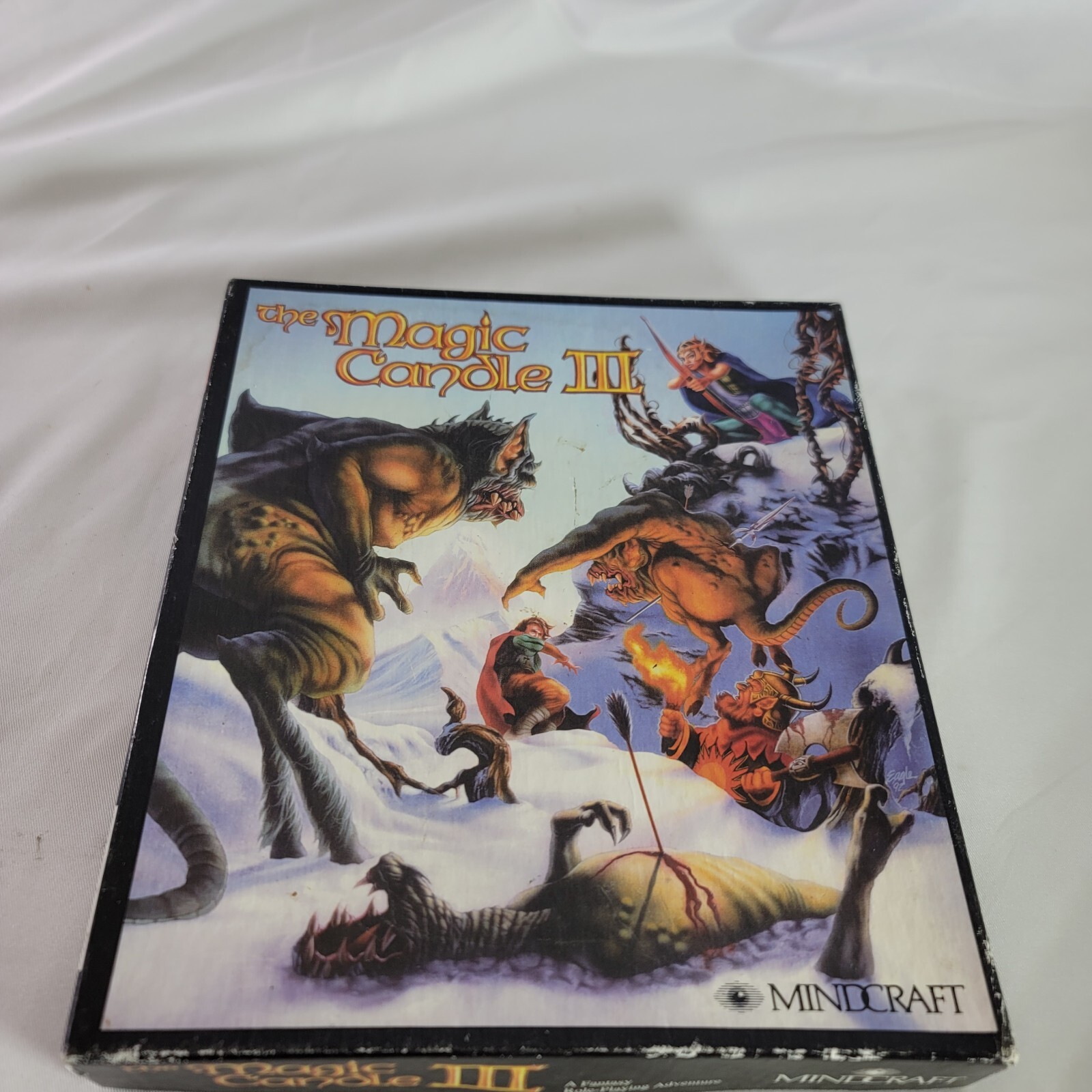 The Magic Candle III Mindcraft MS-DOS 1992 Disks 1 & 2 only