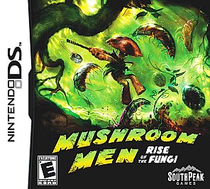 Mushroom Men: Rise of the Fungi (Nintendo DS, 2008) High Grade Mint
