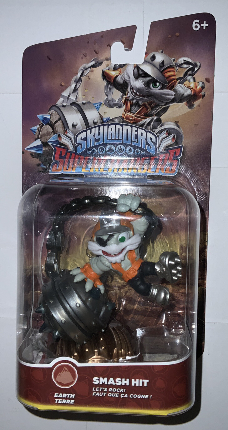 Skylanders SuperChargers: Drivers Smash Hit Character Figure