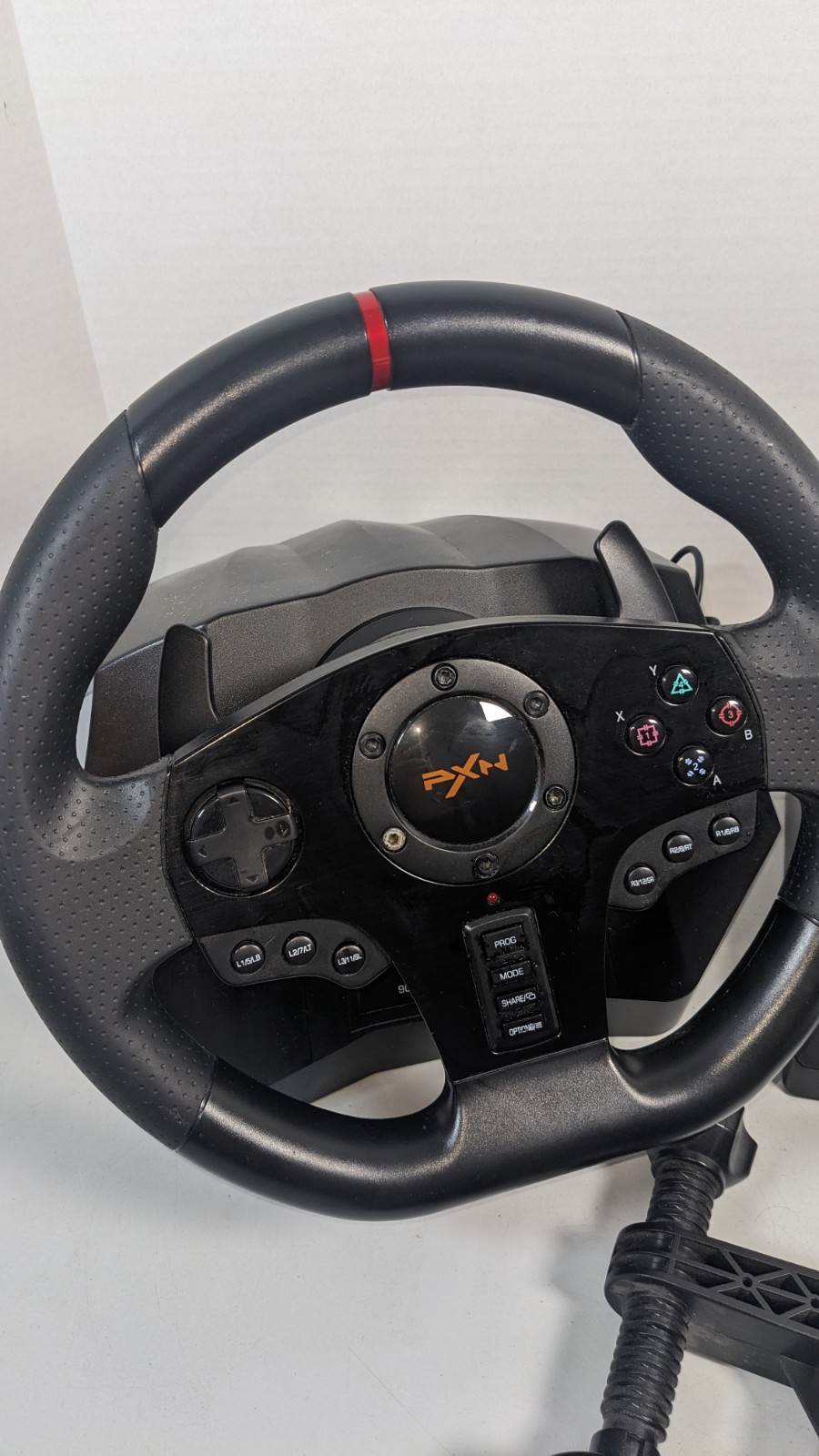 PXN V900 Gaming Race Steering Wheel Pedals 270/900° For PS4, PC, XBOX, Switch