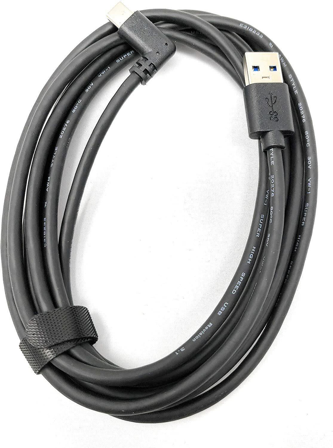 13ft Link Cable for Oculus Quest 2/3 Type-C 3.2 Angle to USB A Charging Cord