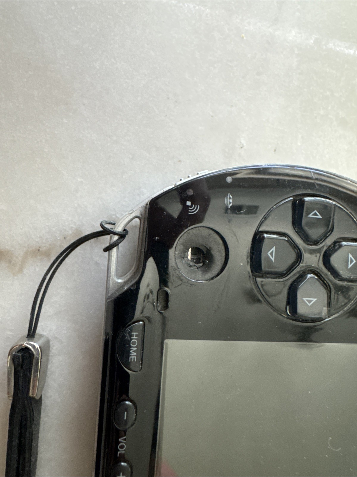 Sony PSP Handheld Console Only PSP-1001 For Parts And Repair AS IS No Battery