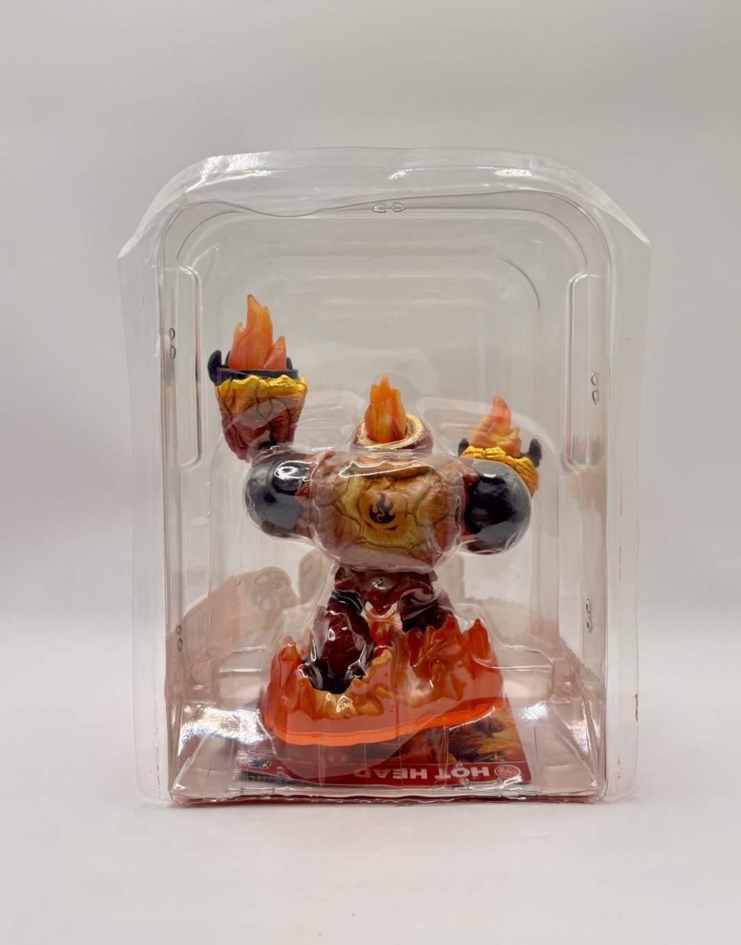 Activision Skylanders Giants Figure – Hot Head (2013) New/Off Card – w/sticker