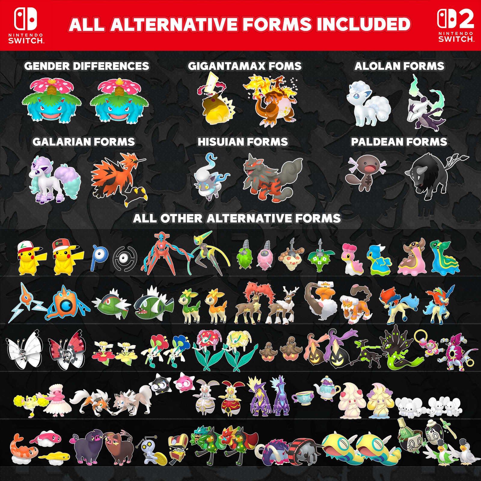 Full Living Dex | Pokemon Home | Definitive Edition | COMPLETE