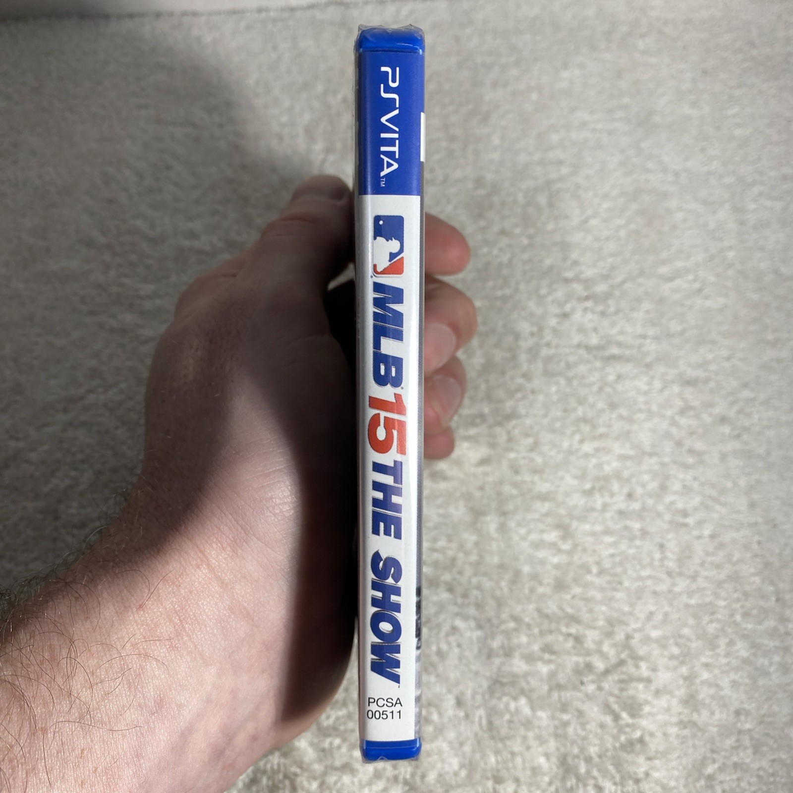 MLB: The Show 15 (PS Vita, 2015) NEW / SEALED Expired Sold AS IS VERY RARE HTF