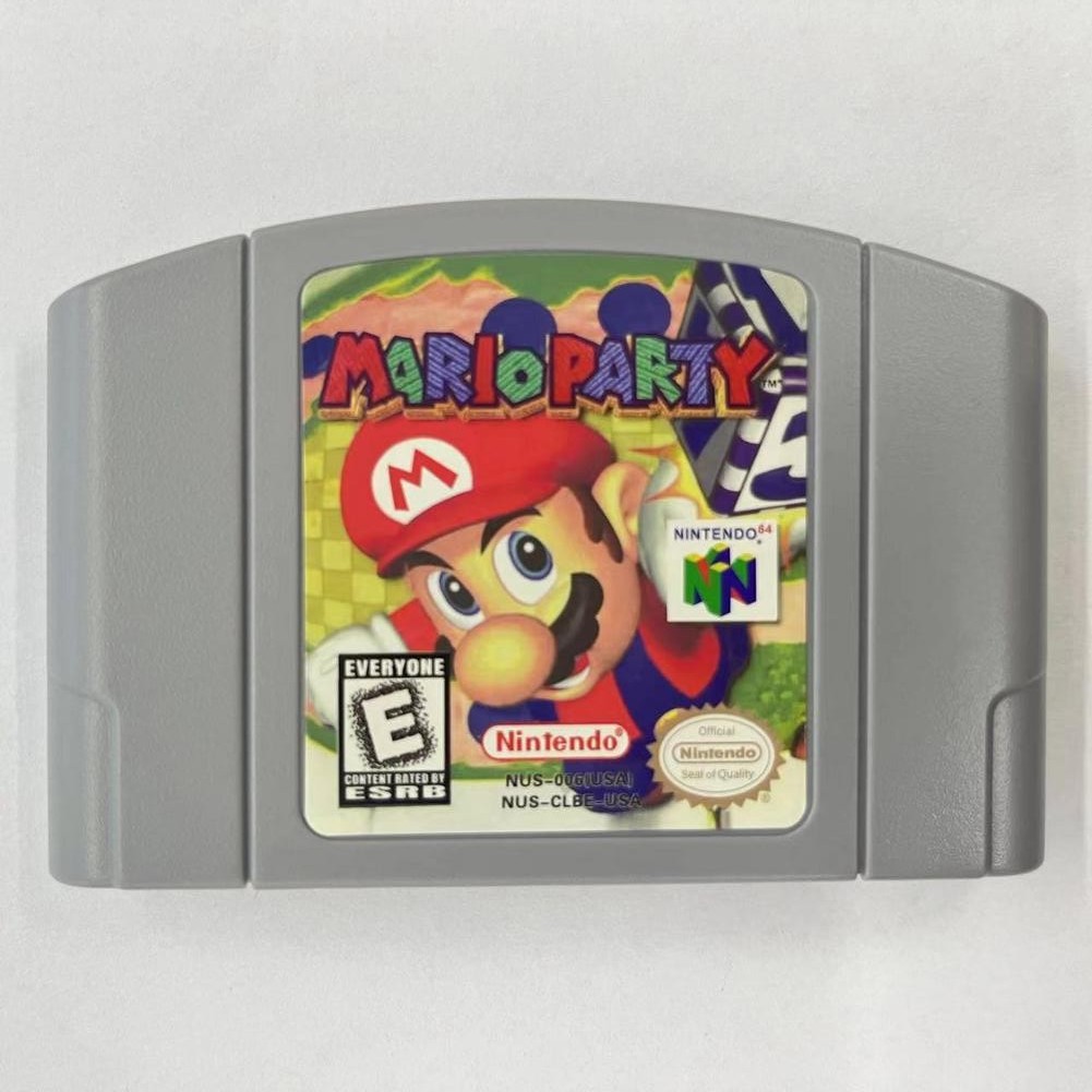 Mario Party 1 – Nintendo 64 (N64) Fully functional Factory sealed