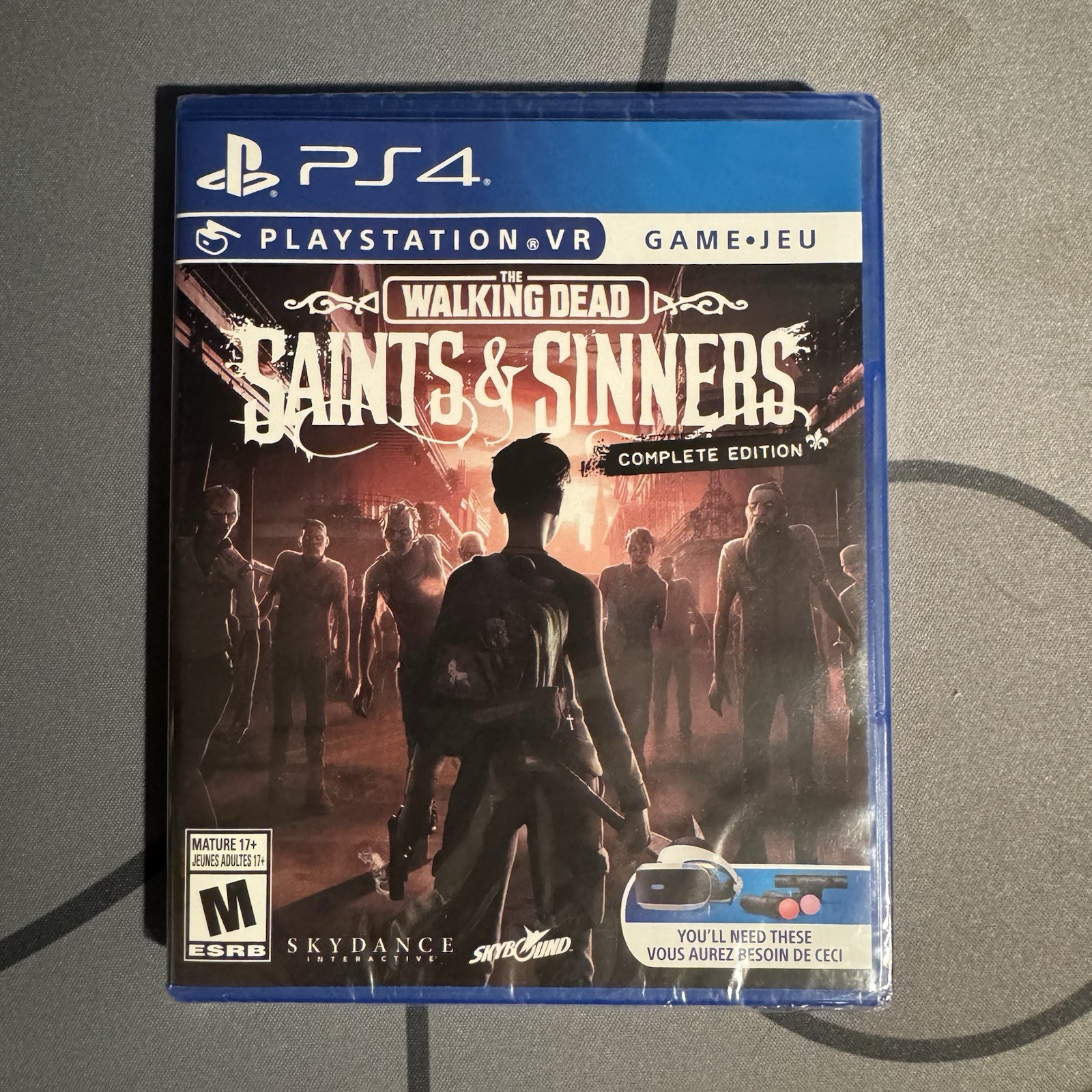 The Walking Dead: Saints and Sinners Complete Edition – PSVR PS4 (New, Sealed)