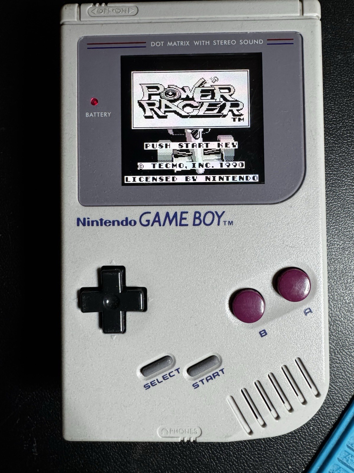 Original Nintendo Game Boy Q5 OSD Backlit LCD IPS New Screen Nice Condition!